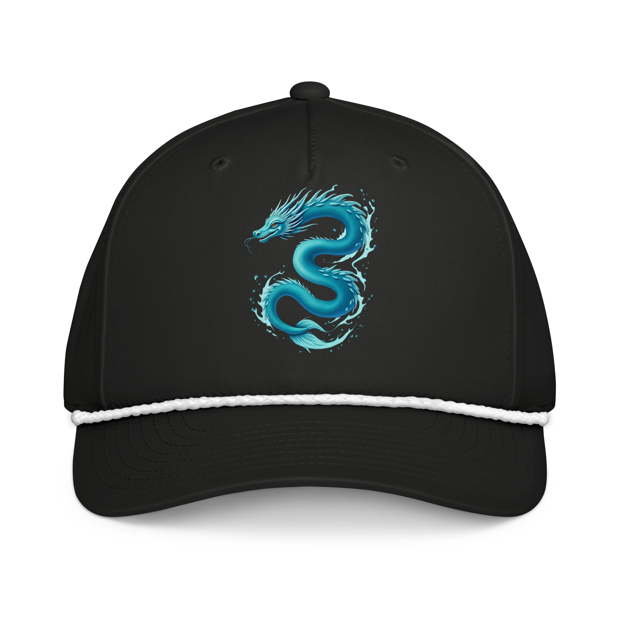 Classic rope cap - Elite Water Dragon Cap – Cosmic Power for Champions by printfluence.net