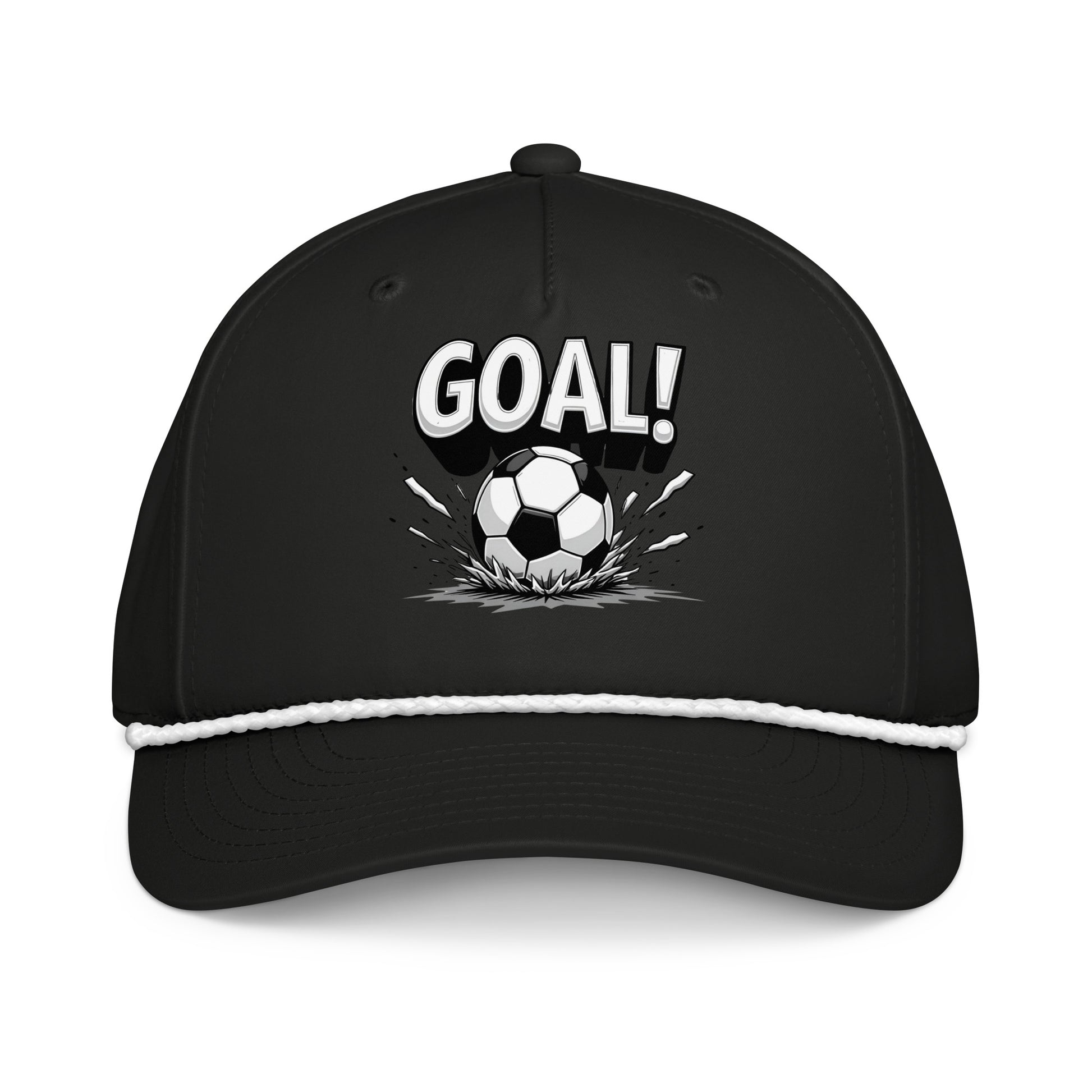 Classic rope cap - Victory Goal Classic Rope Cap – For Elite Champions & Scorers by printfluence.net