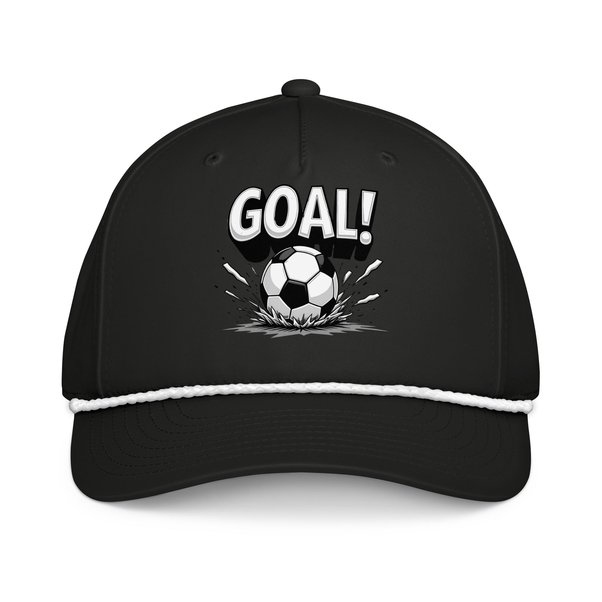 Classic rope cap - Victory Goal Classic Rope Cap – For Elite Champions & Scorers by printfluence.net