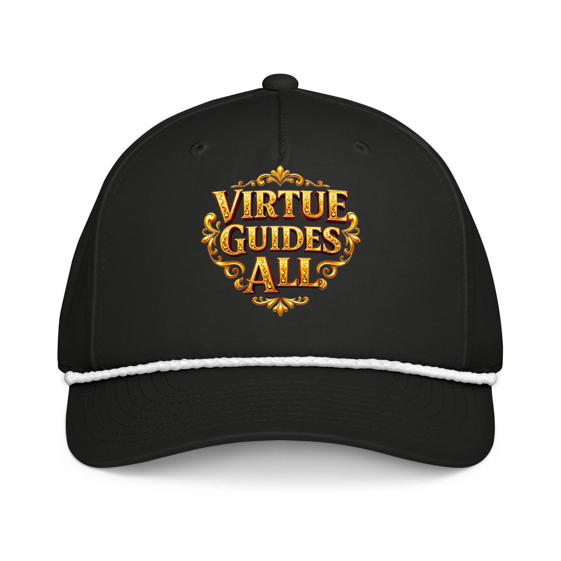 Classic rope cap - Virtue Guides All Rope Cap – Classic Richardson Quote Hat by printfluence.net