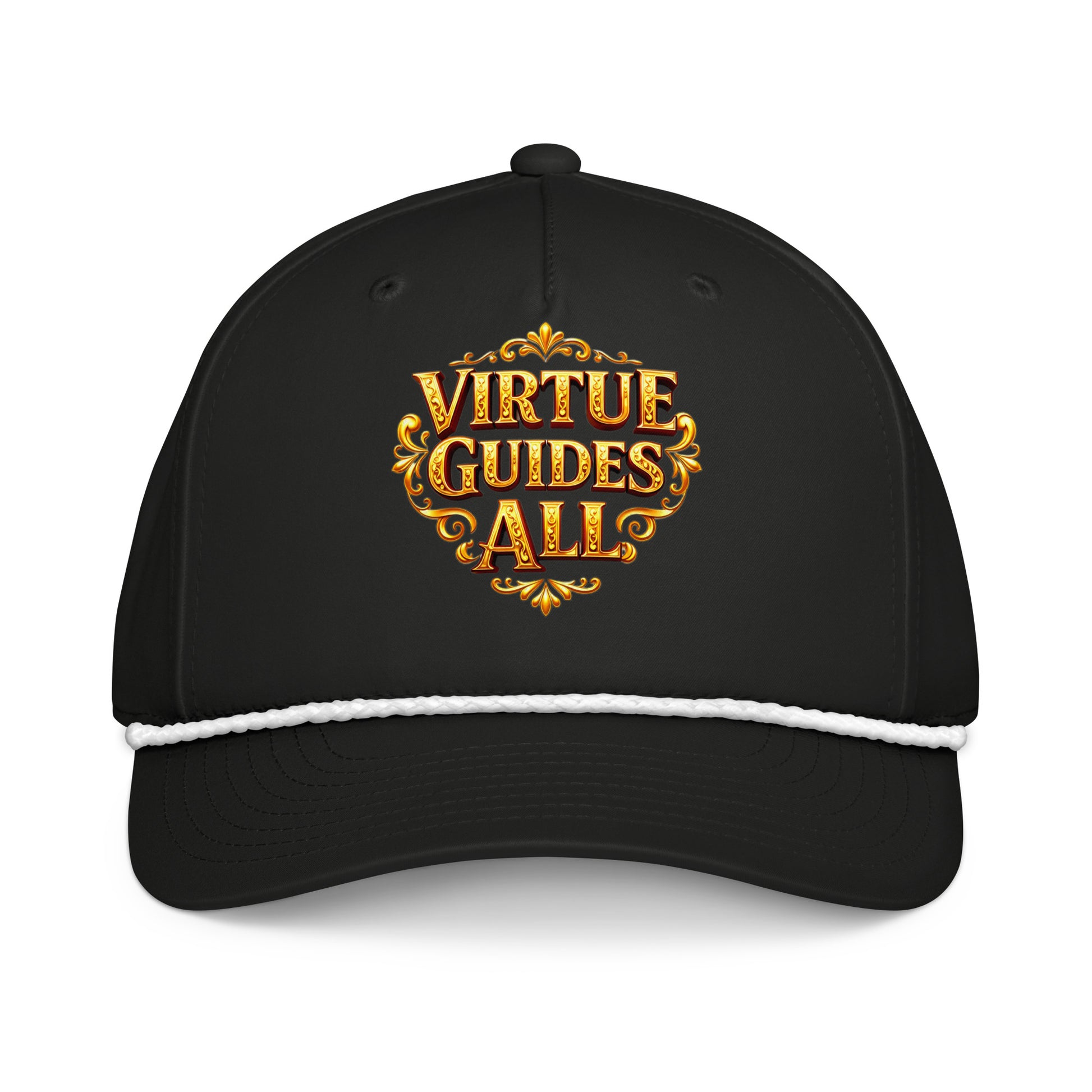Classic rope cap - Virtue Guides All Rope Cap – Classic Richardson Quote Hat by printfluence.net
