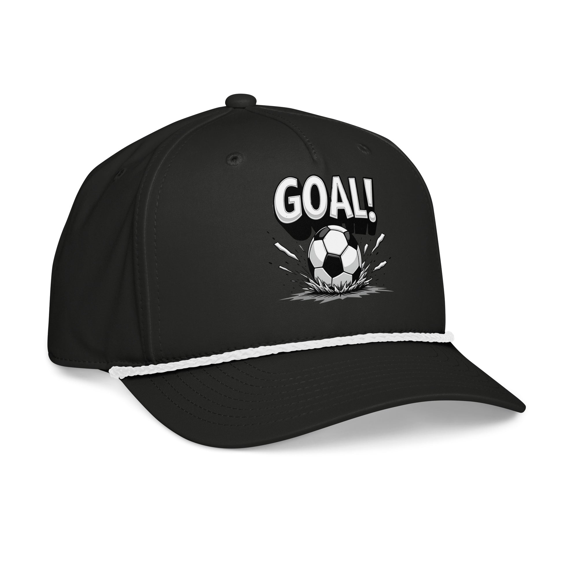 Classic rope cap - Victory Goal Classic Rope Cap – For Elite Champions & Scorers by printfluence.net