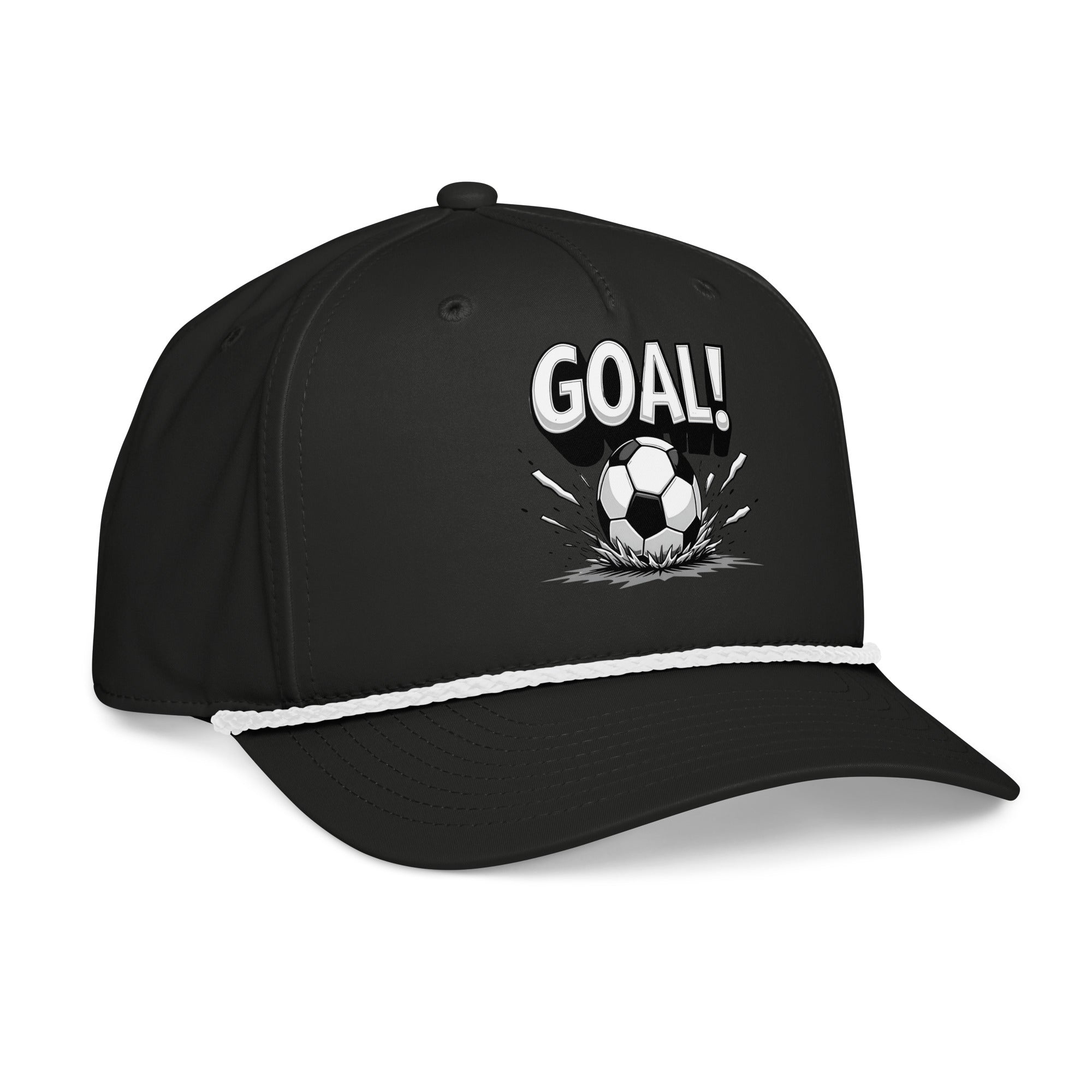 Classic rope cap - Victory Goal Classic Rope Cap – For Elite Champions & Scorers by printfluence.net