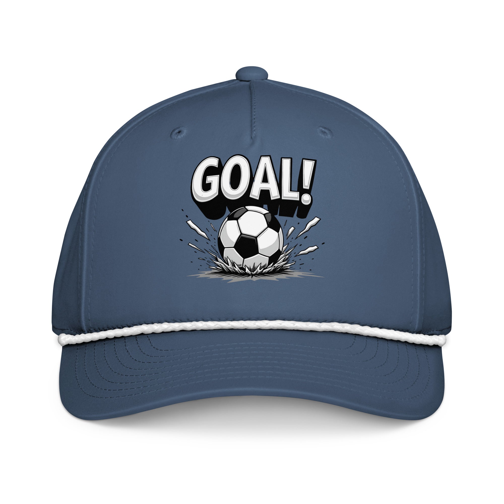 Classic rope cap - Victory Goal Classic Rope Cap – For Elite Champions & Scorers by printfluence.net
