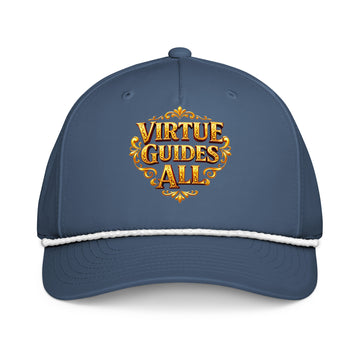 Classic rope cap - Virtue Guides All Rope Cap – Classic Richardson Quote Hat by printfluence.net