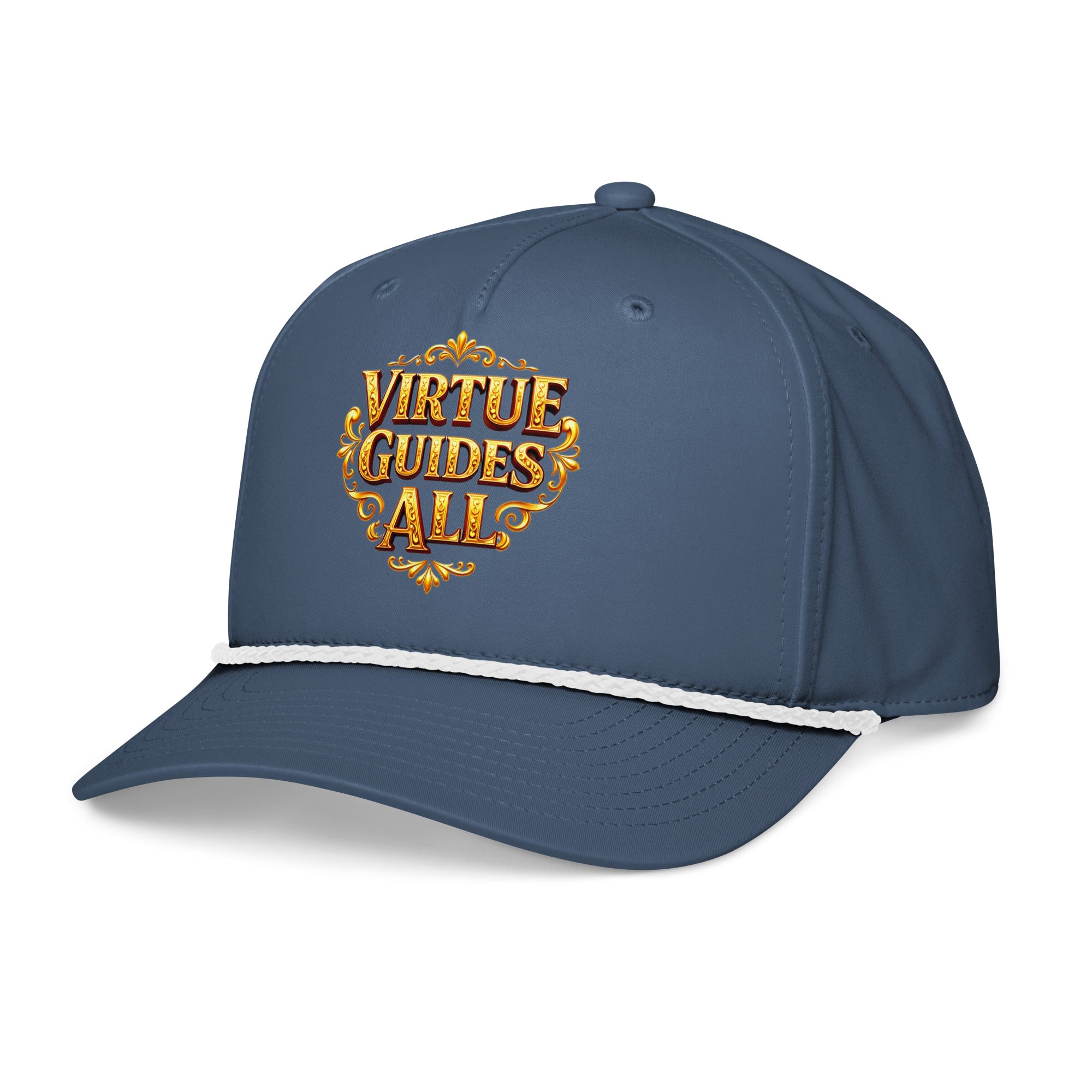 Classic rope cap - Virtue Guides All Rope Cap – Classic Richardson Quote Hat by printfluence.net