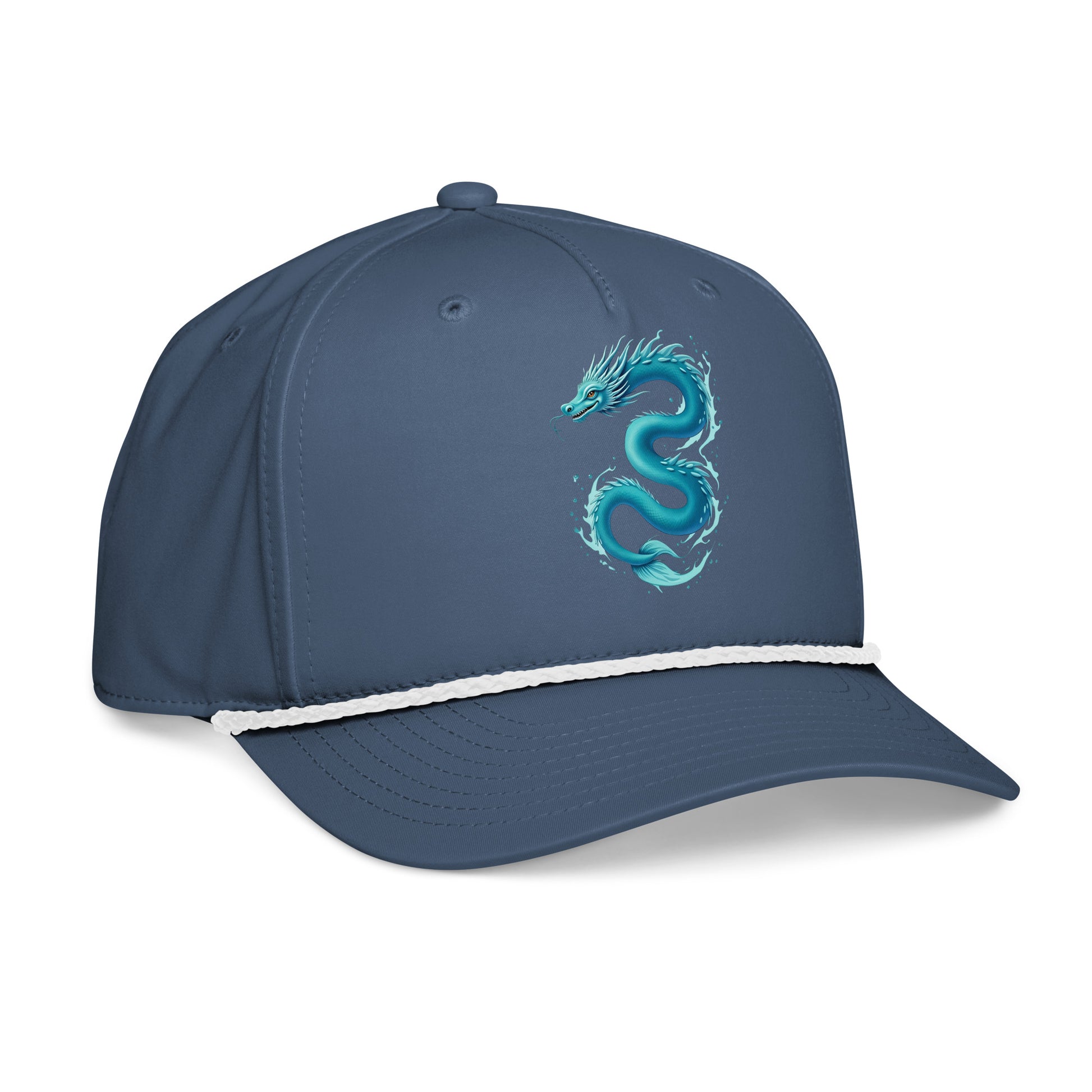 Classic rope cap - Elite Water Dragon Cap – Cosmic Power for Champions by printfluence.net