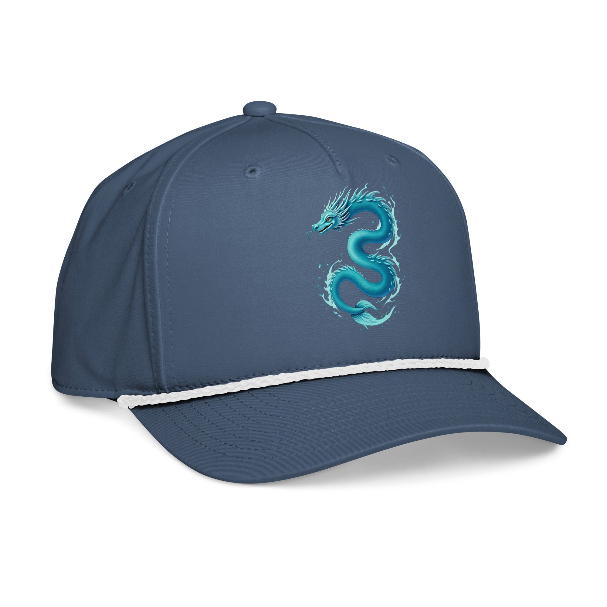 Classic rope cap - Elite Water Dragon Cap – Cosmic Power for Champions by printfluence.net