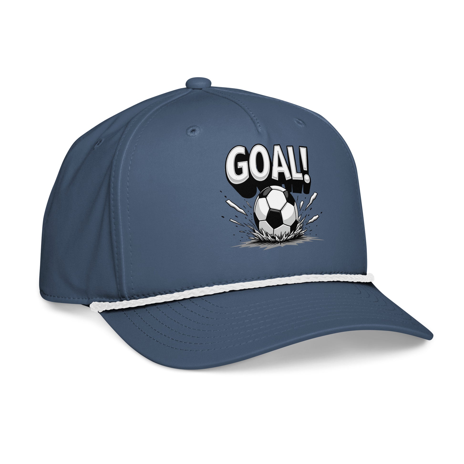 Classic rope cap - Victory Goal Classic Rope Cap – For Elite Champions & Scorers by printfluence.net
