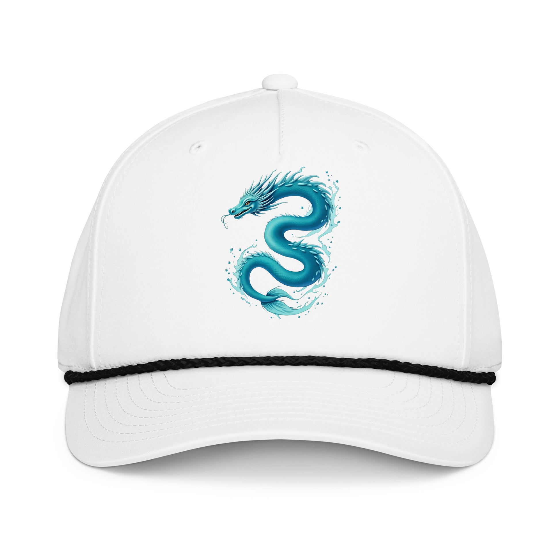 Classic rope cap - Elite Water Dragon Cap – Cosmic Power for Champions by printfluence.net