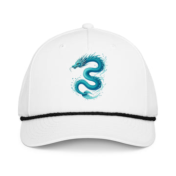 Classic rope cap - Elite Water Dragon Cap – Cosmic Power for Champions by printfluence.net