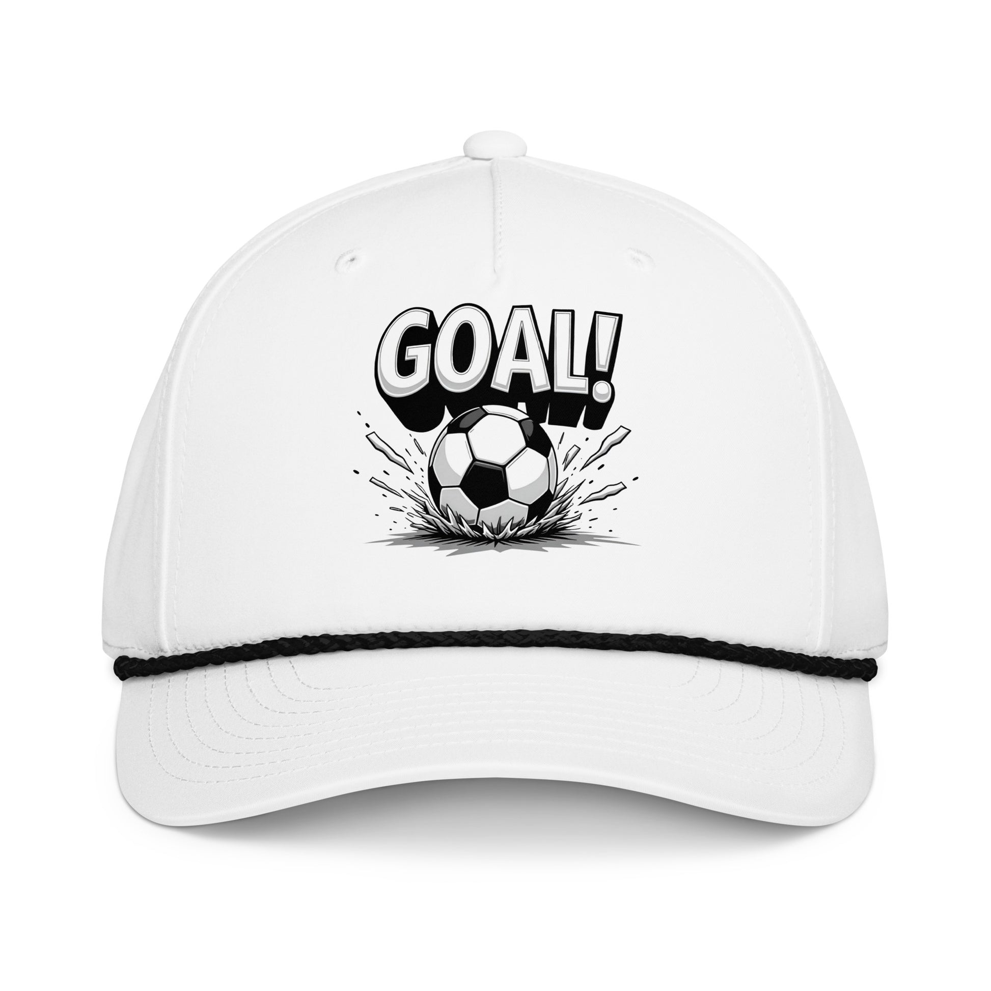 Classic rope cap - Victory Goal Classic Rope Cap – For Elite Champions & Scorers by printfluence.net