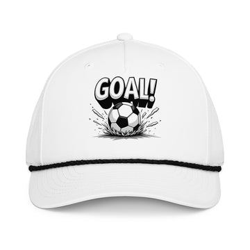 Classic rope cap - Victory Goal Classic Rope Cap – For Elite Champions & Scorers by printfluence.net