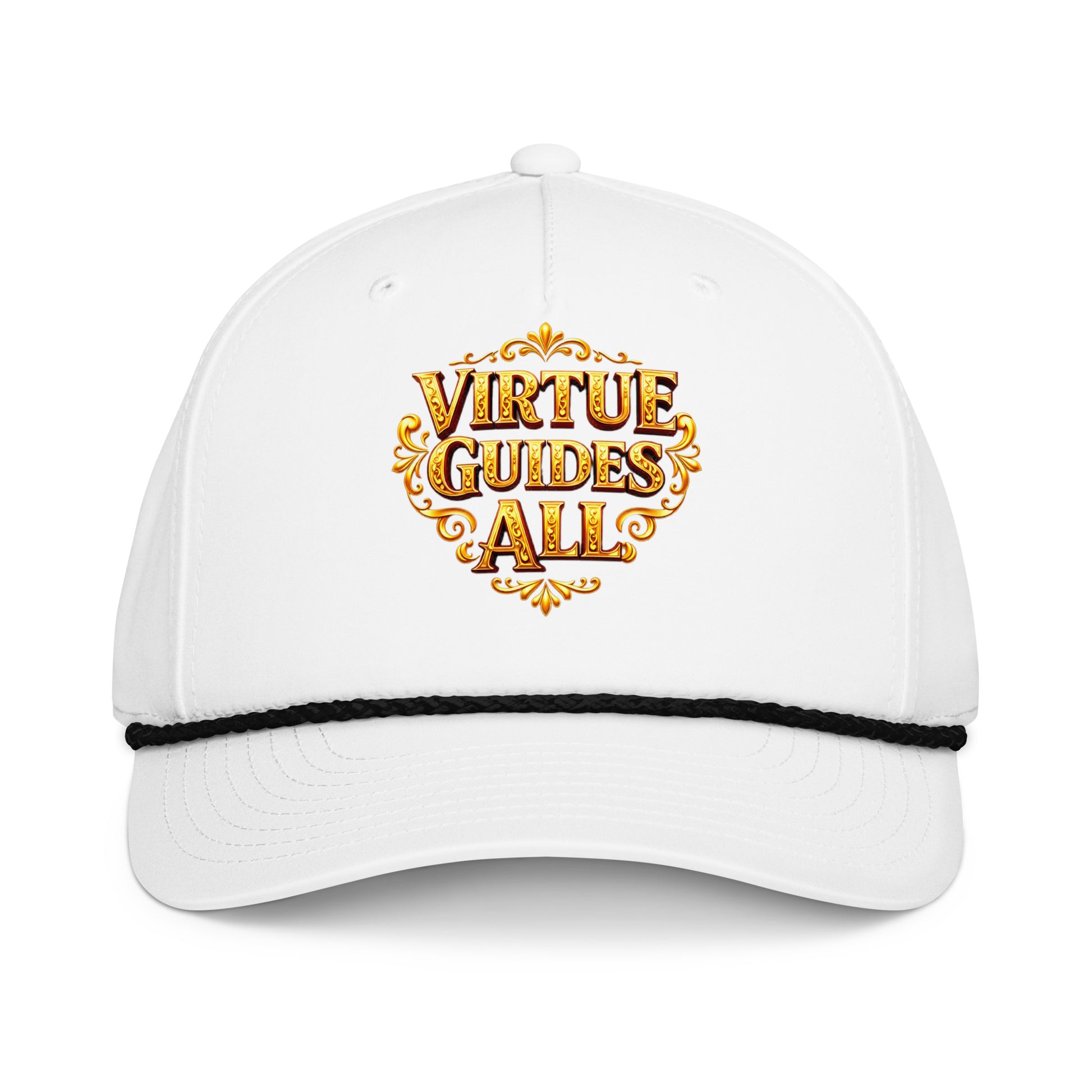 Classic rope cap - Virtue Guides All Rope Cap – Classic Richardson Quote Hat by printfluence.net