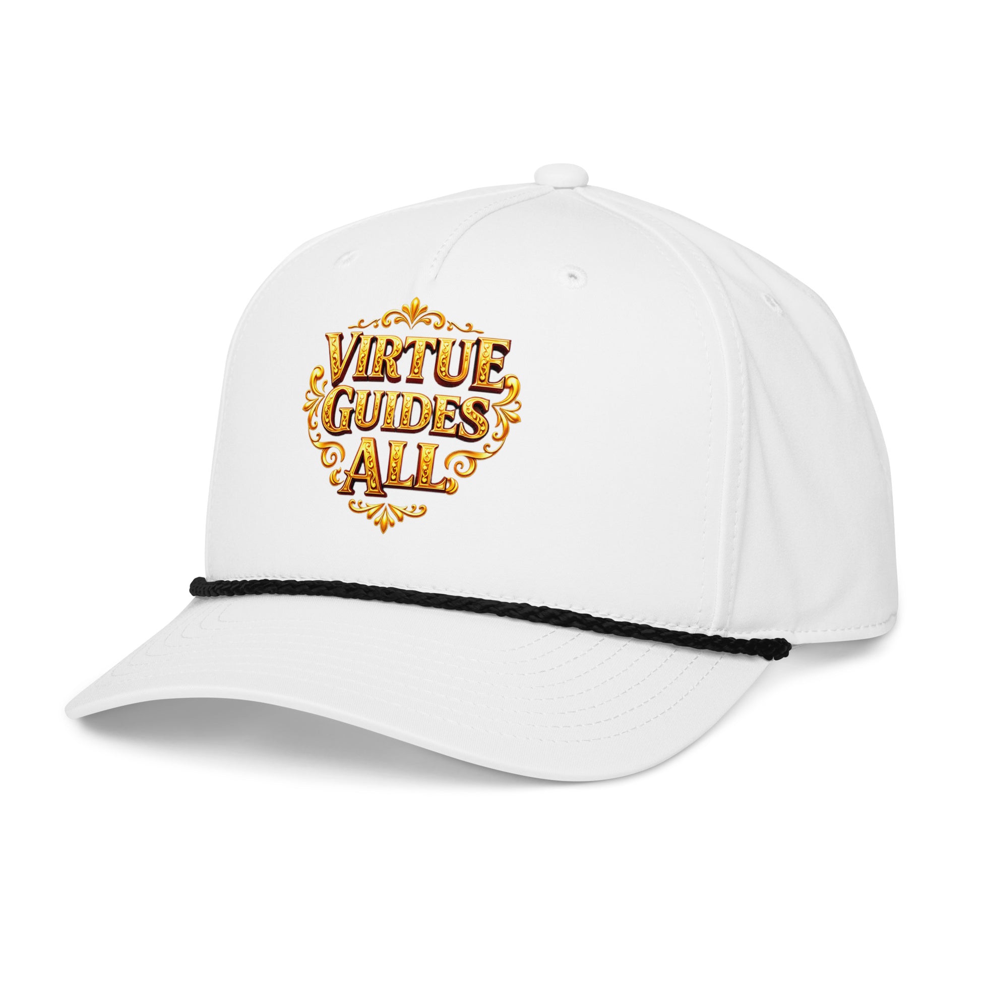 Classic rope cap - Virtue Guides All Rope Cap – Classic Richardson Quote Hat by printfluence.net