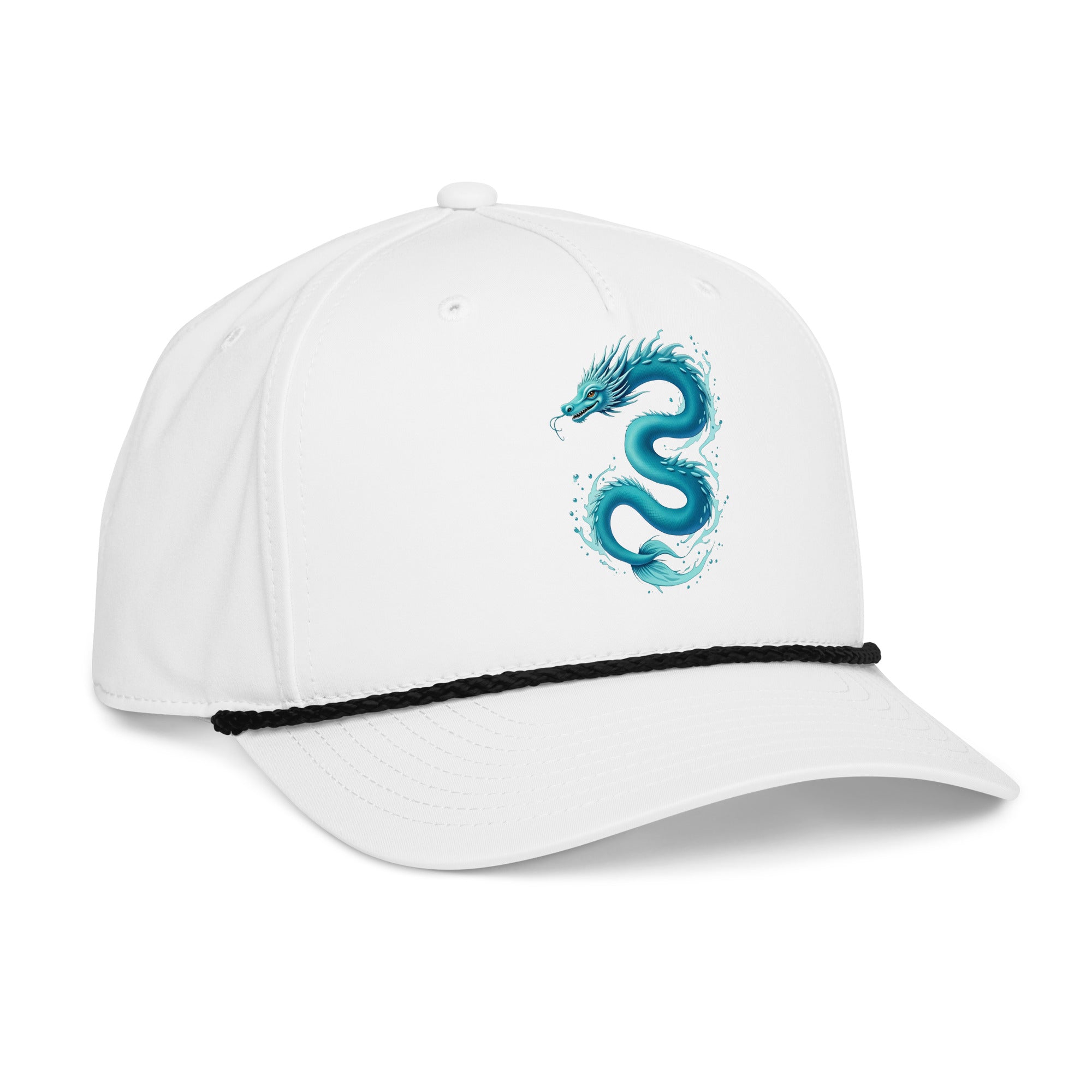 Classic rope cap - Elite Water Dragon Cap – Cosmic Power for Champions by printfluence.net