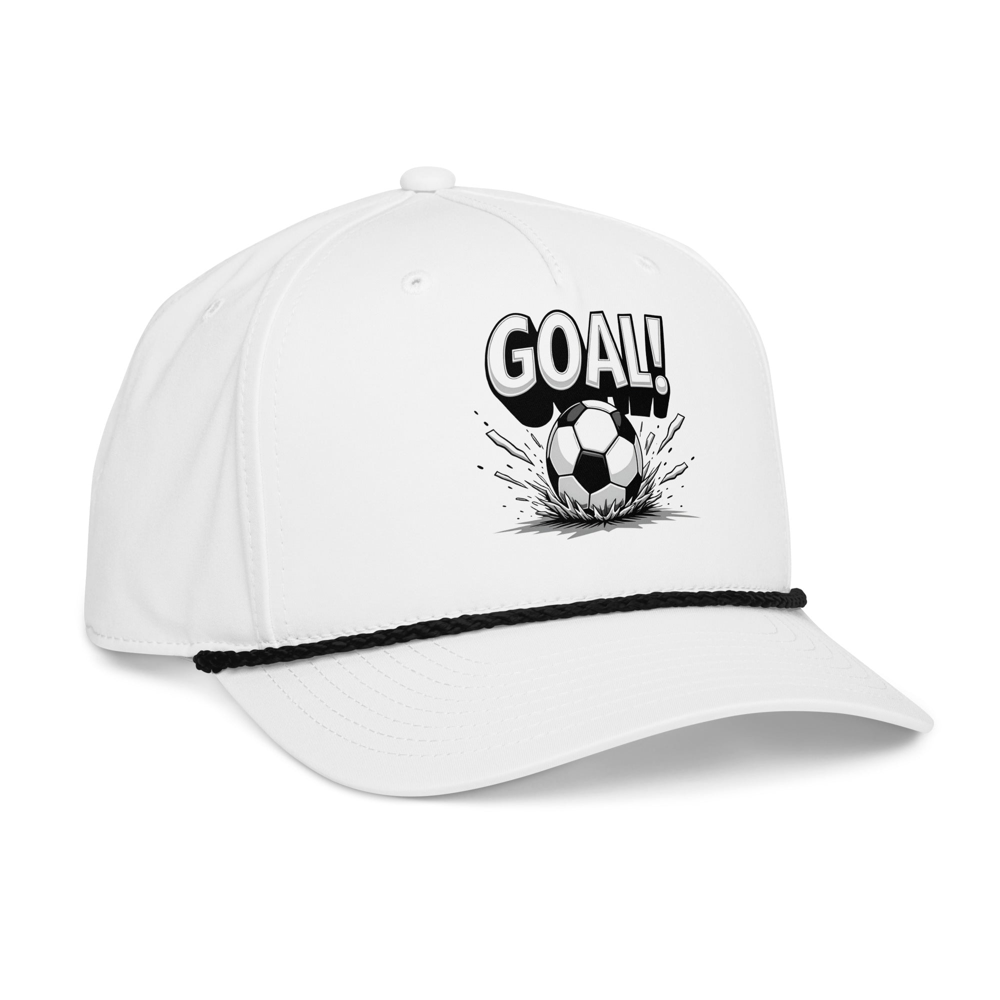 Classic rope cap - Victory Goal Classic Rope Cap – For Elite Champions & Scorers by printfluence.net