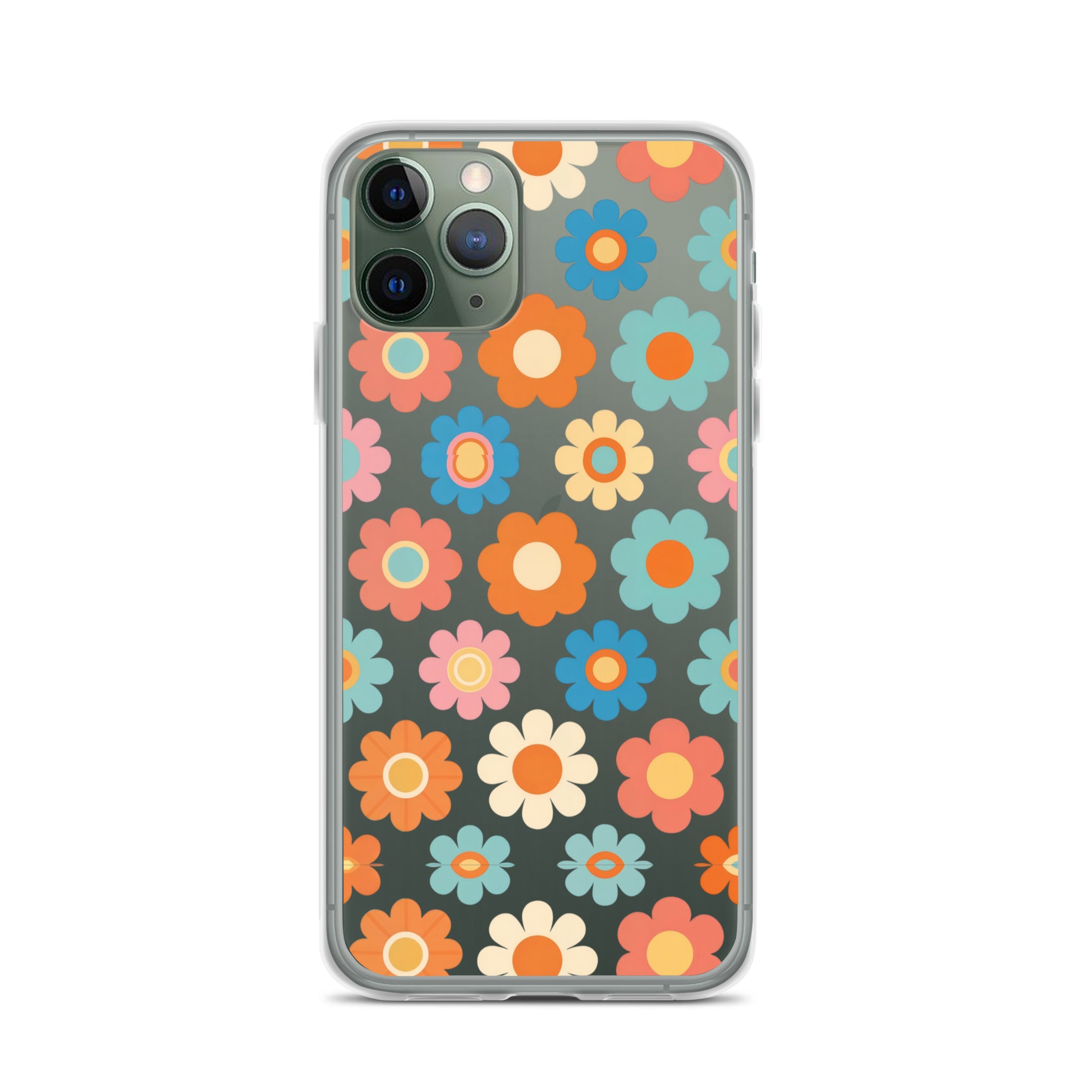 Clear Case for iPhone® - Beautiful Bloom iPhone Case – Vibrant Floral Charm by printfluence.net