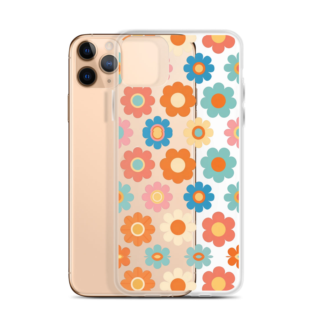 Clear Case for iPhone® - Beautiful Bloom iPhone Case – Vibrant Floral Charm by printfluence.net