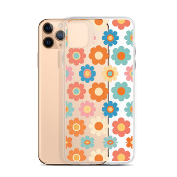 Clear Case for iPhone® - Beautiful Bloom iPhone Case – Vibrant Floral Charm by printfluence.net