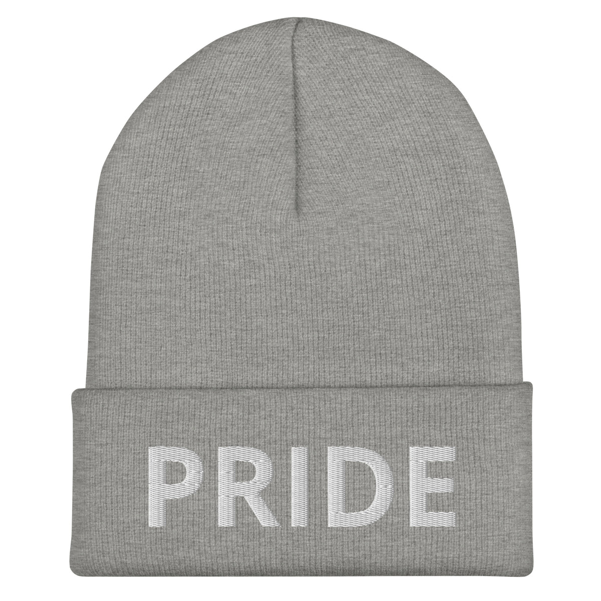 Inspirational Quotes Lovers | Cuffed Beanie — PRIDE by printfluence