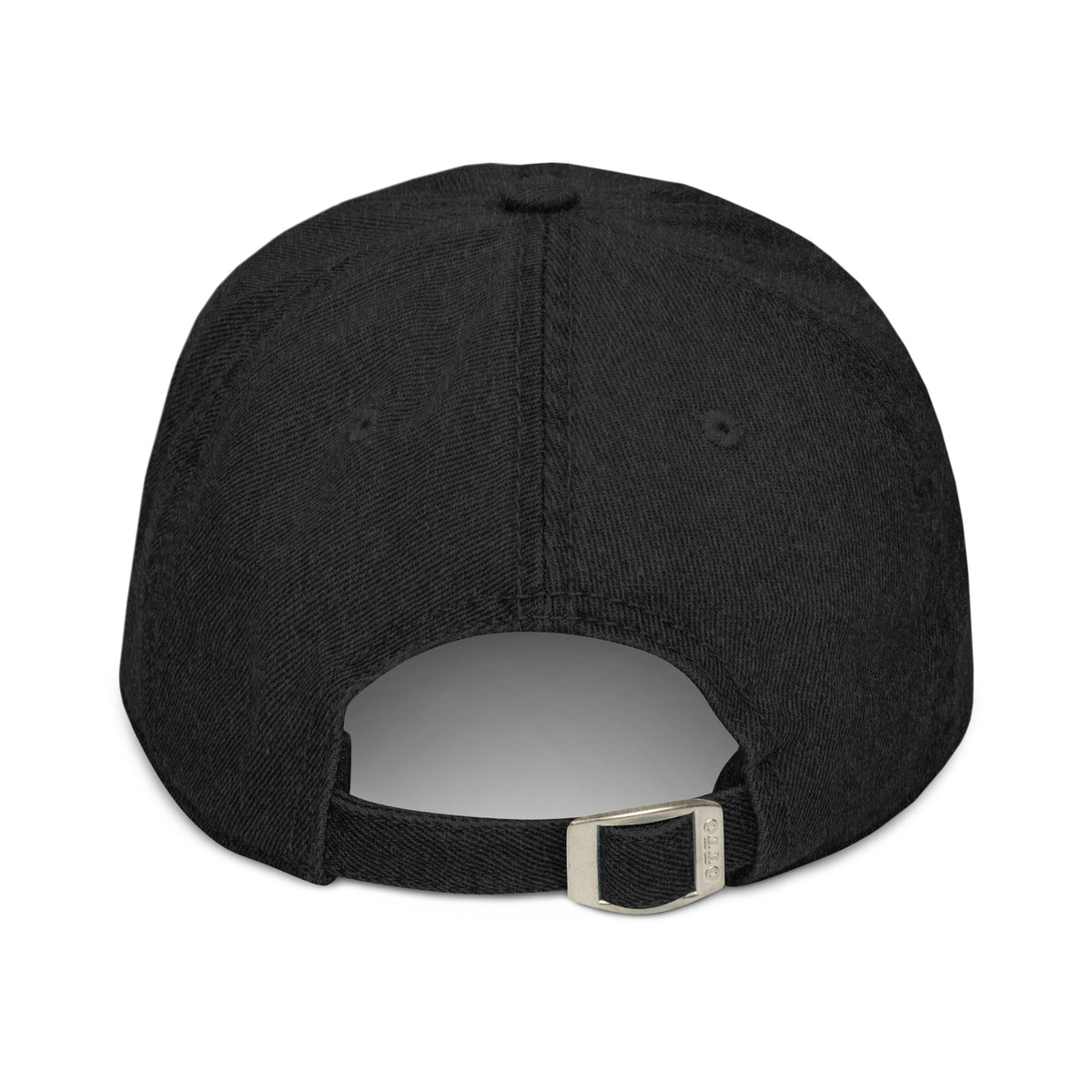 Cyberpunk Animals Lovers | Denim Hat — PEOPLE ARE MY LEAST FAVORITE NOTIFICATION. by printfluence