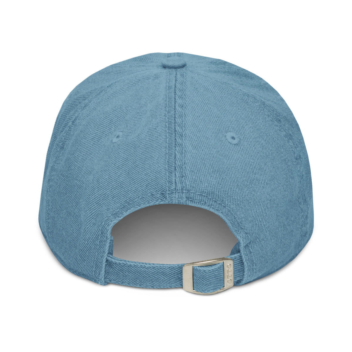 Cyberpunk Animals Lovers | Denim Hat — PEOPLE ARE MY LEAST FAVORITE NOTIFICATION. by printfluence