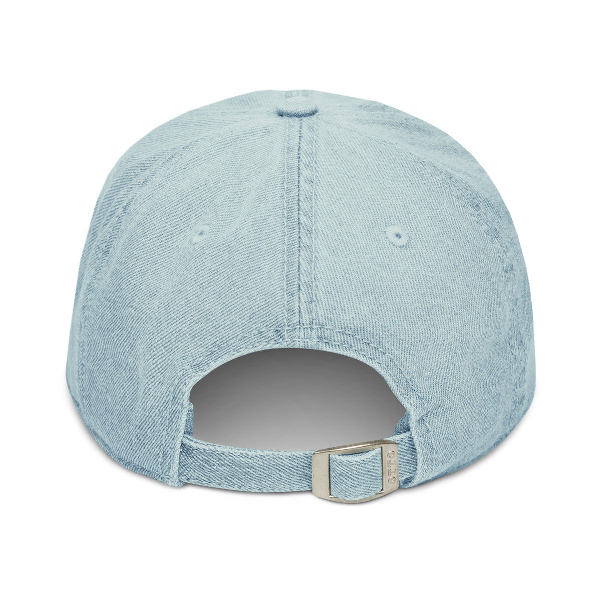 Cyberpunk Animals Lovers | Denim Hat — PEOPLE ARE MY LEAST FAVORITE NOTIFICATION. by printfluence