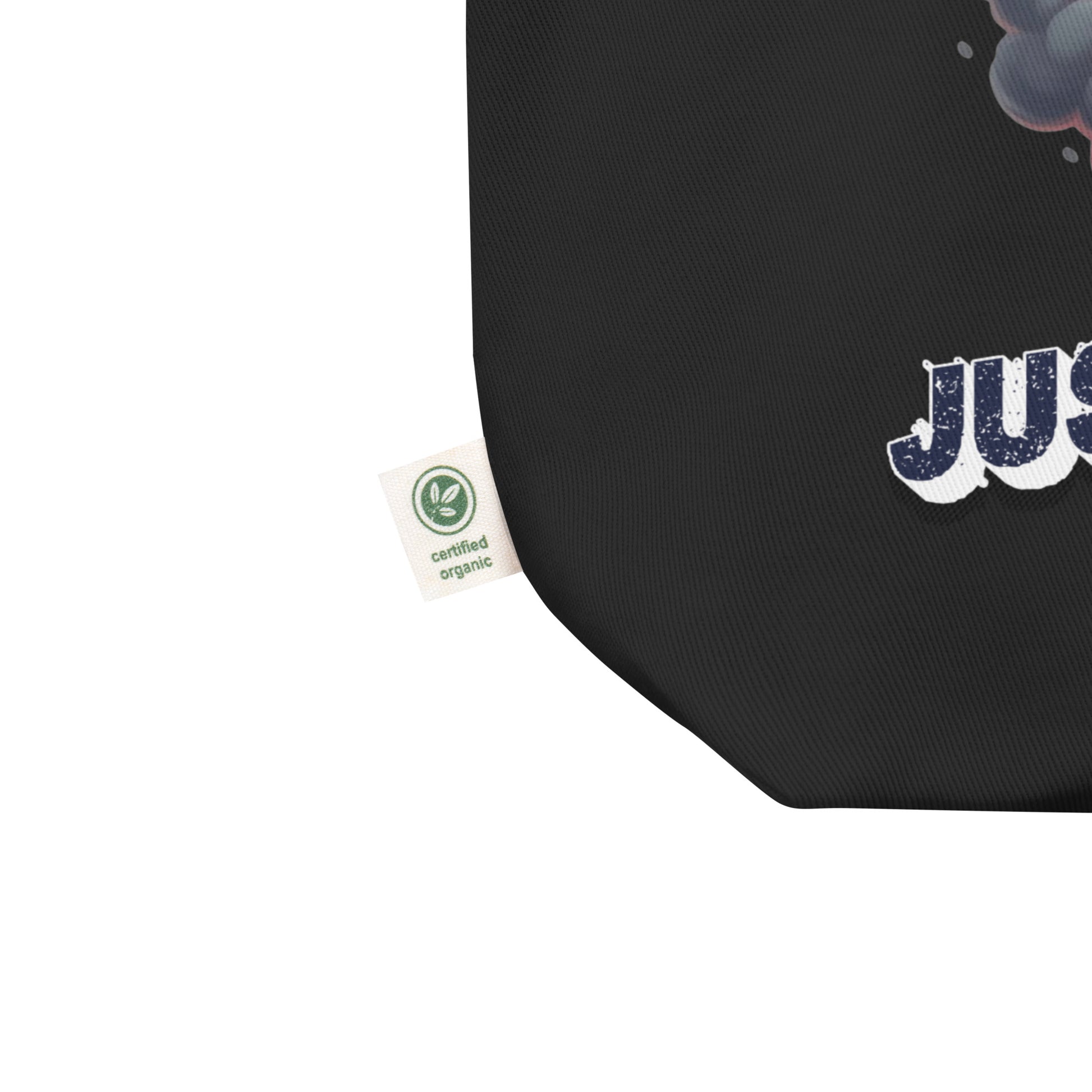 Eco Tote Bag - Just Try Me Bull Eco Tote Bag – Fearless Power for Elite Warriors by printfluence.net