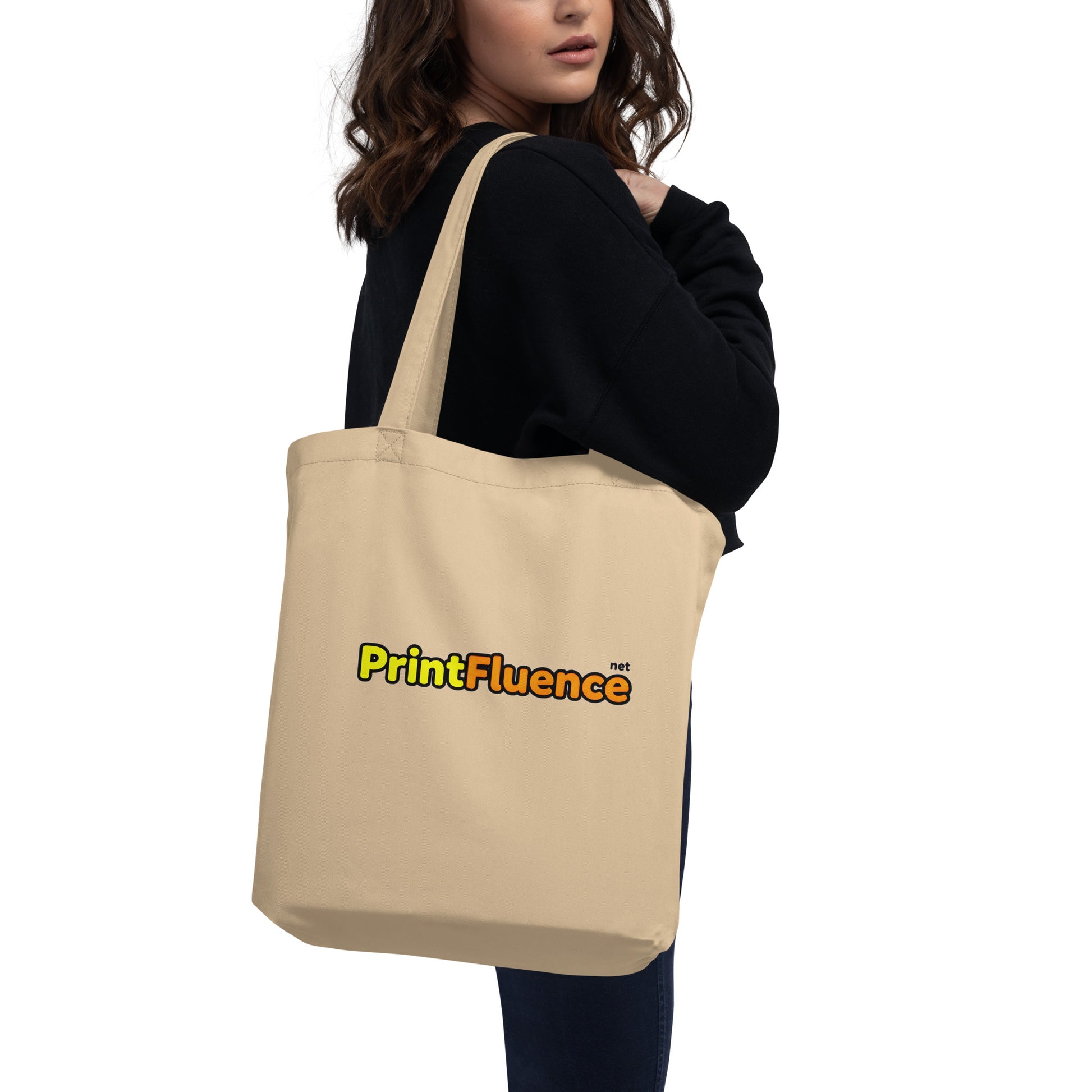 Eco Tote Bag - Dragon Power Elite Bag – Ambitious Success Fire by printfluence.net