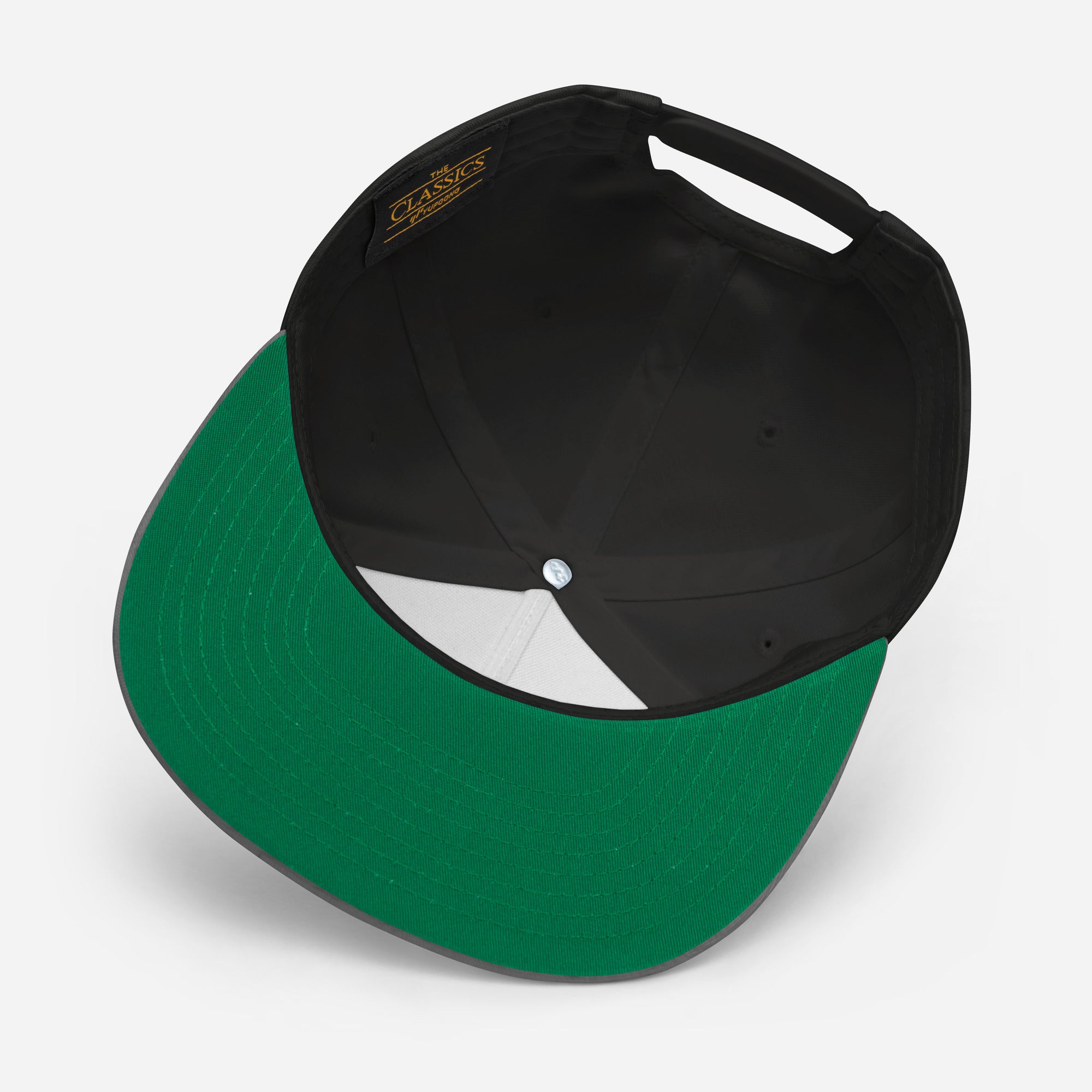 Multi-Breed Dog Badge Flat Bill Cap - Cute Canine Emblem Streetwear Hat for Dog Lovers by printfluence.net