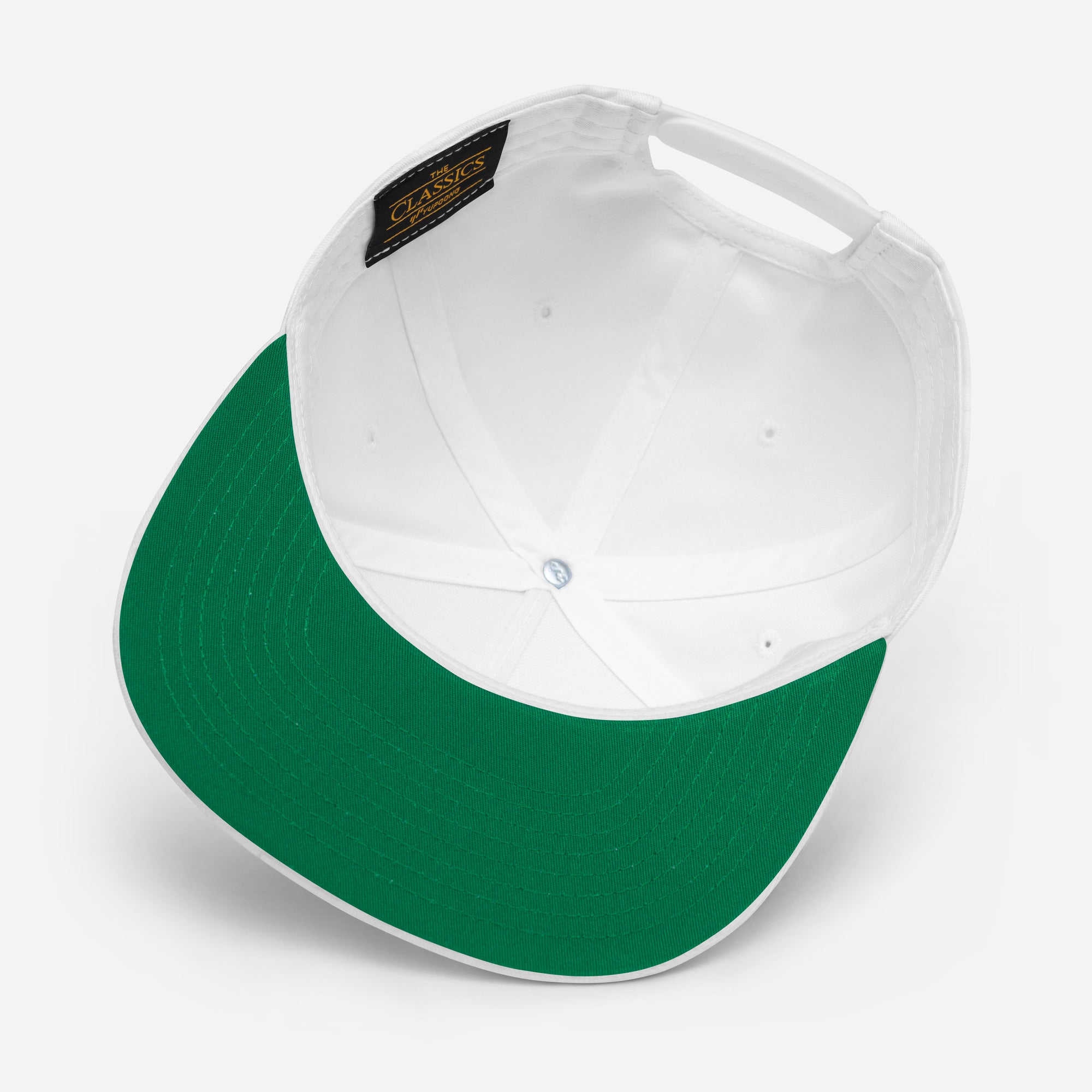 Multi-Breed Dog Badge Flat Bill Cap - Cute Canine Emblem Streetwear Hat for Dog Lovers by printfluence.net