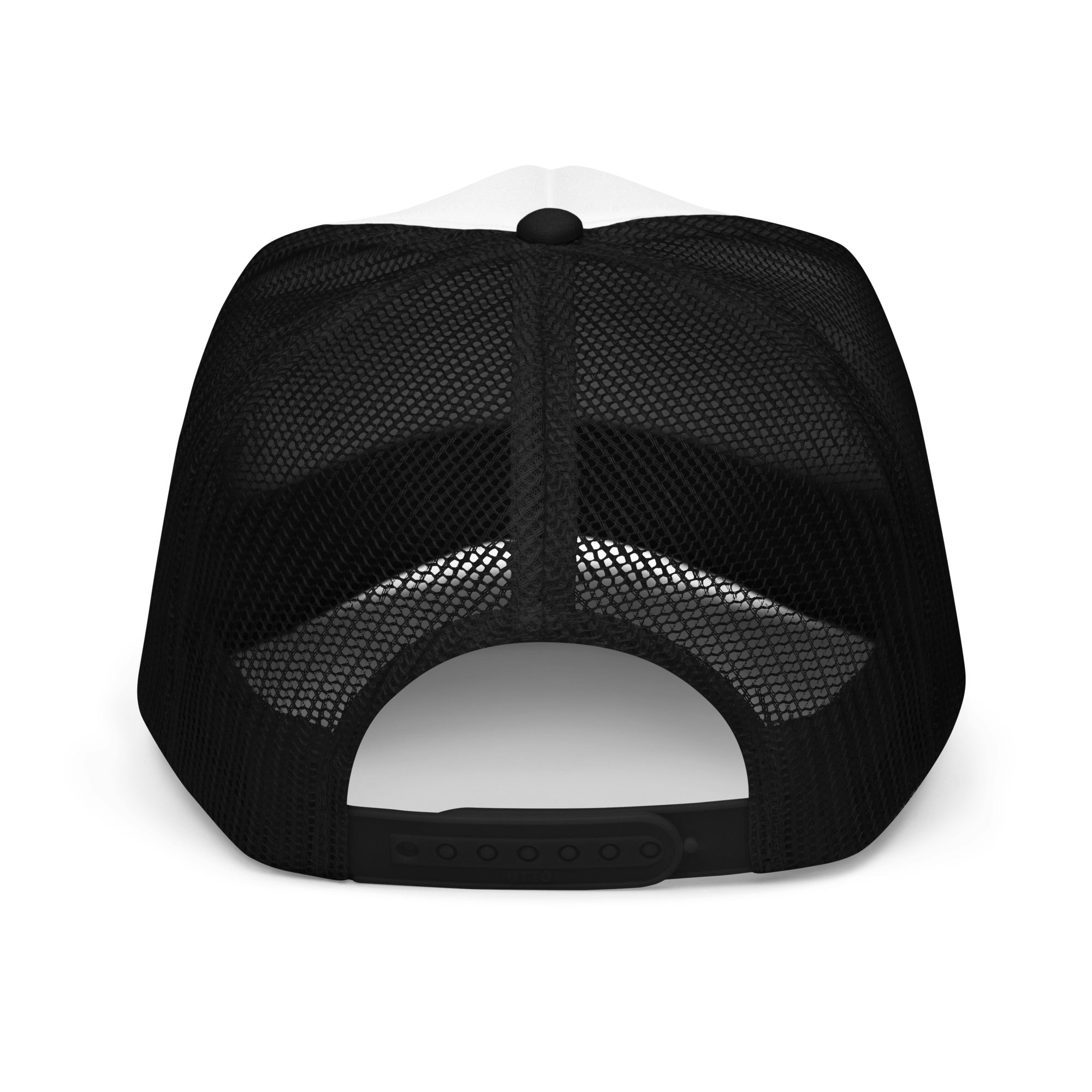 Horse Lovers Foam Trucker Hat Gallop – Majestic Hoof & Dynamic Motion Graphic Cap by printfluence.net