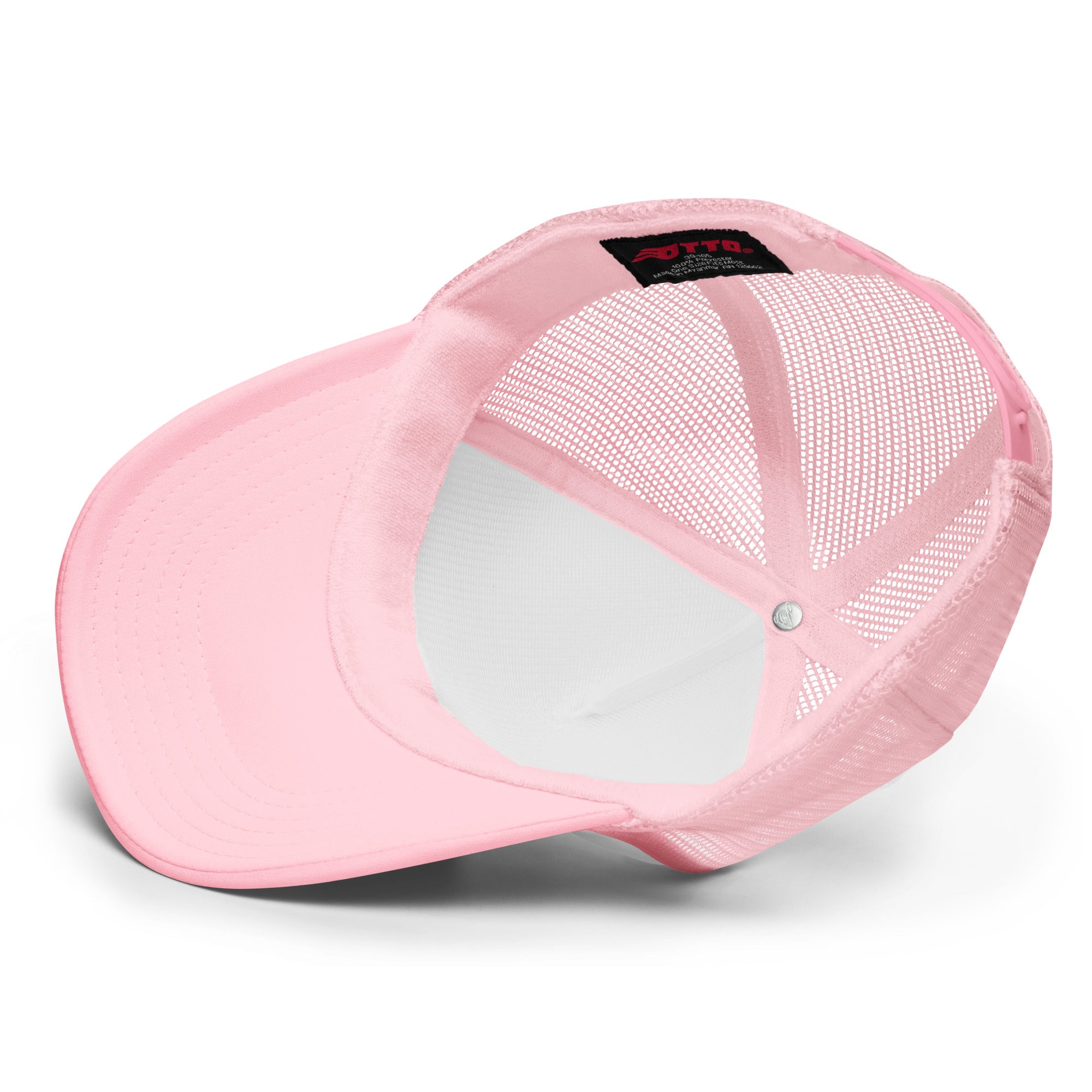 Foam trucker hat - Numbers Rule Universe Foam Trucker Hat – Bold Futuristic Quote Cap by printfluence.net
