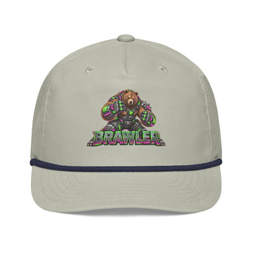Cyberpunk Animals Lovers | Golf Rope Cap — BRAWLER by printfluence