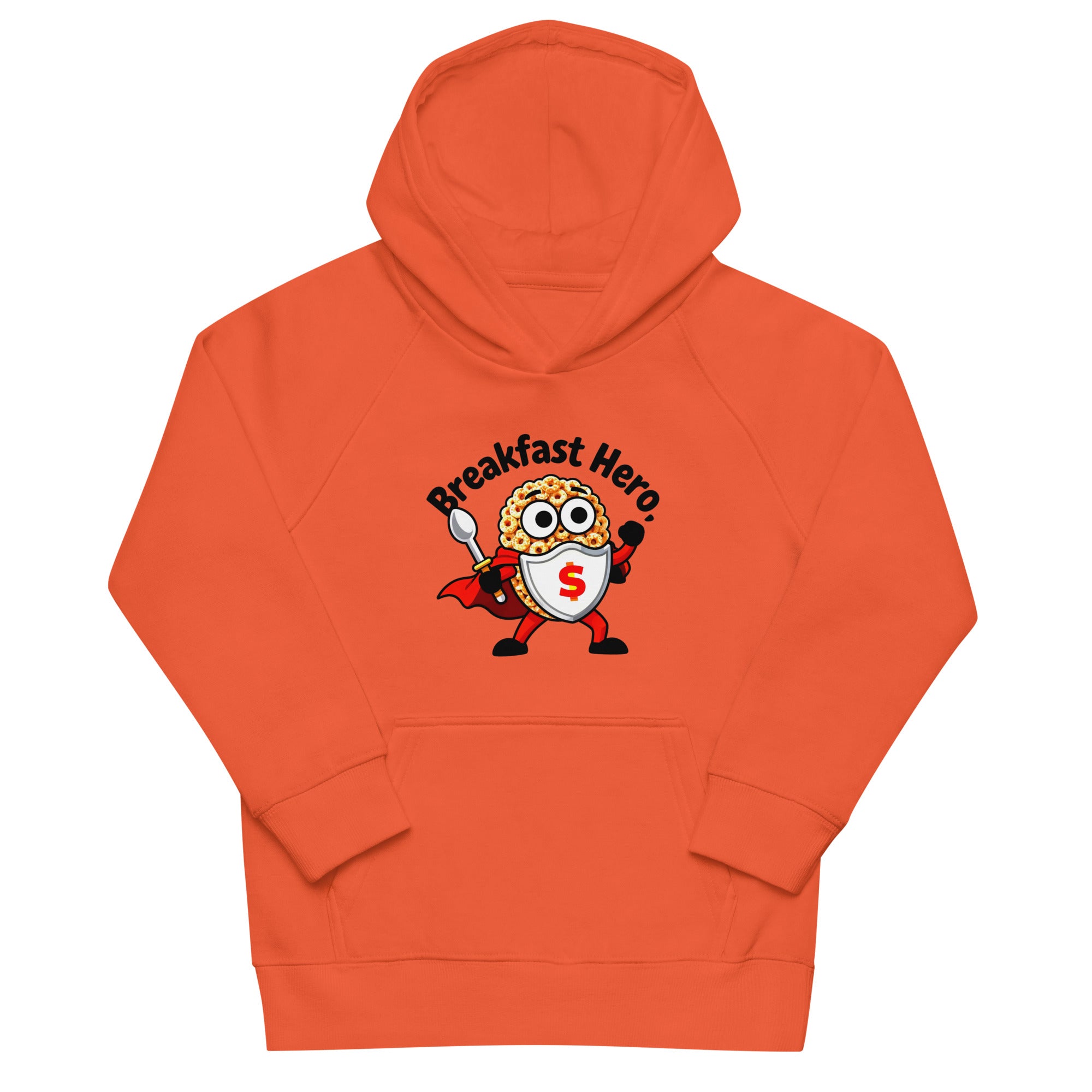 Kids eco hoodie by printfluence.net