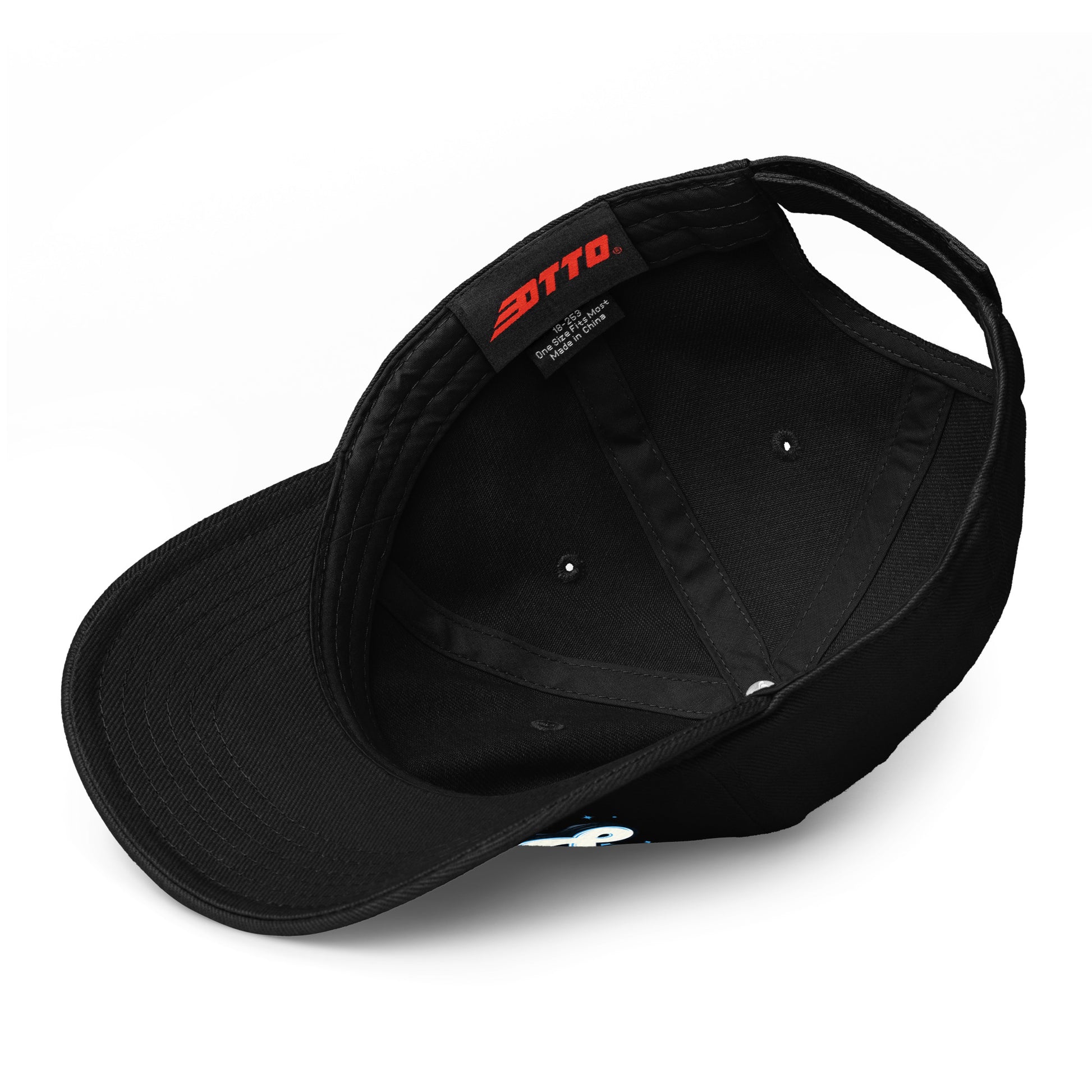 Siberian Husky Dog Dreamer Low-Profile Baseball Cap - Elegant Dog Lover Graphic Hat by printfluence.net