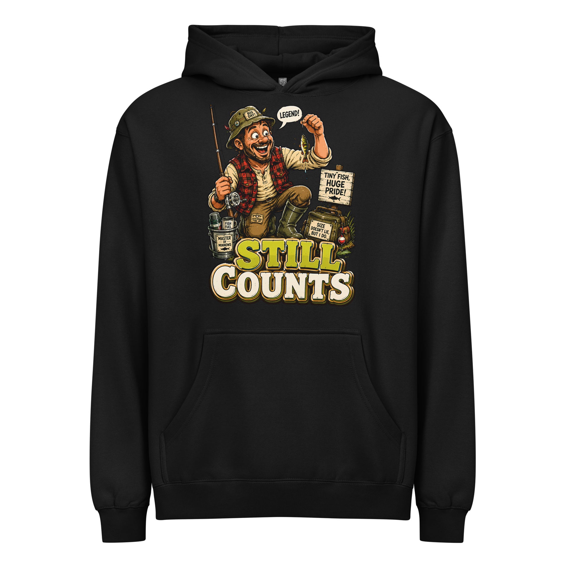 Men’s box hoodie by printfluence.net