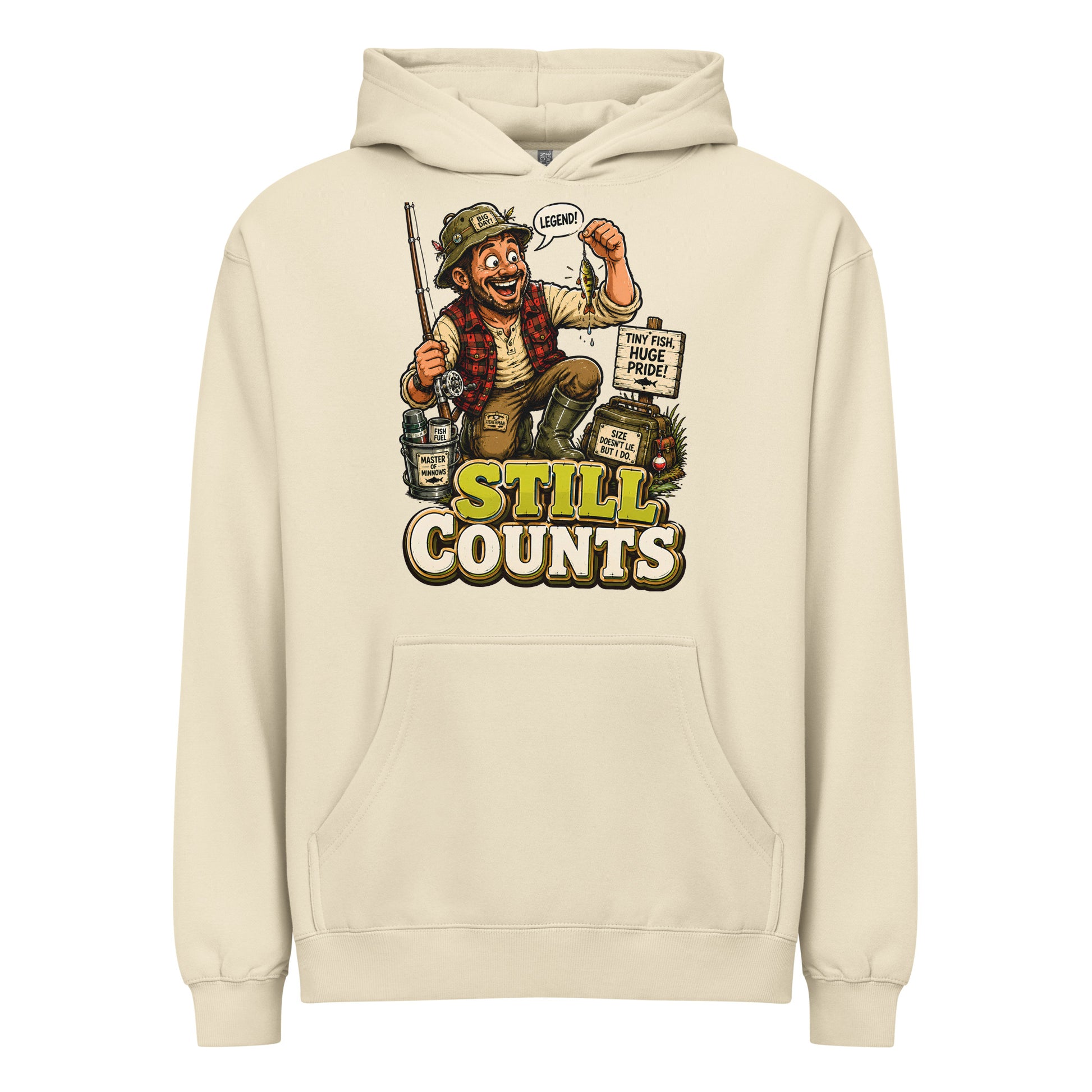 Men’s box hoodie by printfluence.net