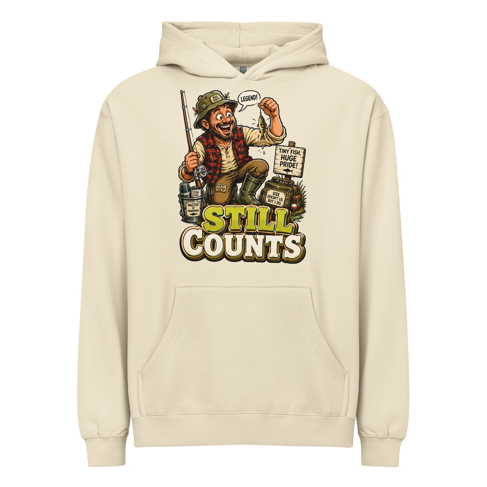 Men’s box hoodie by printfluence.net