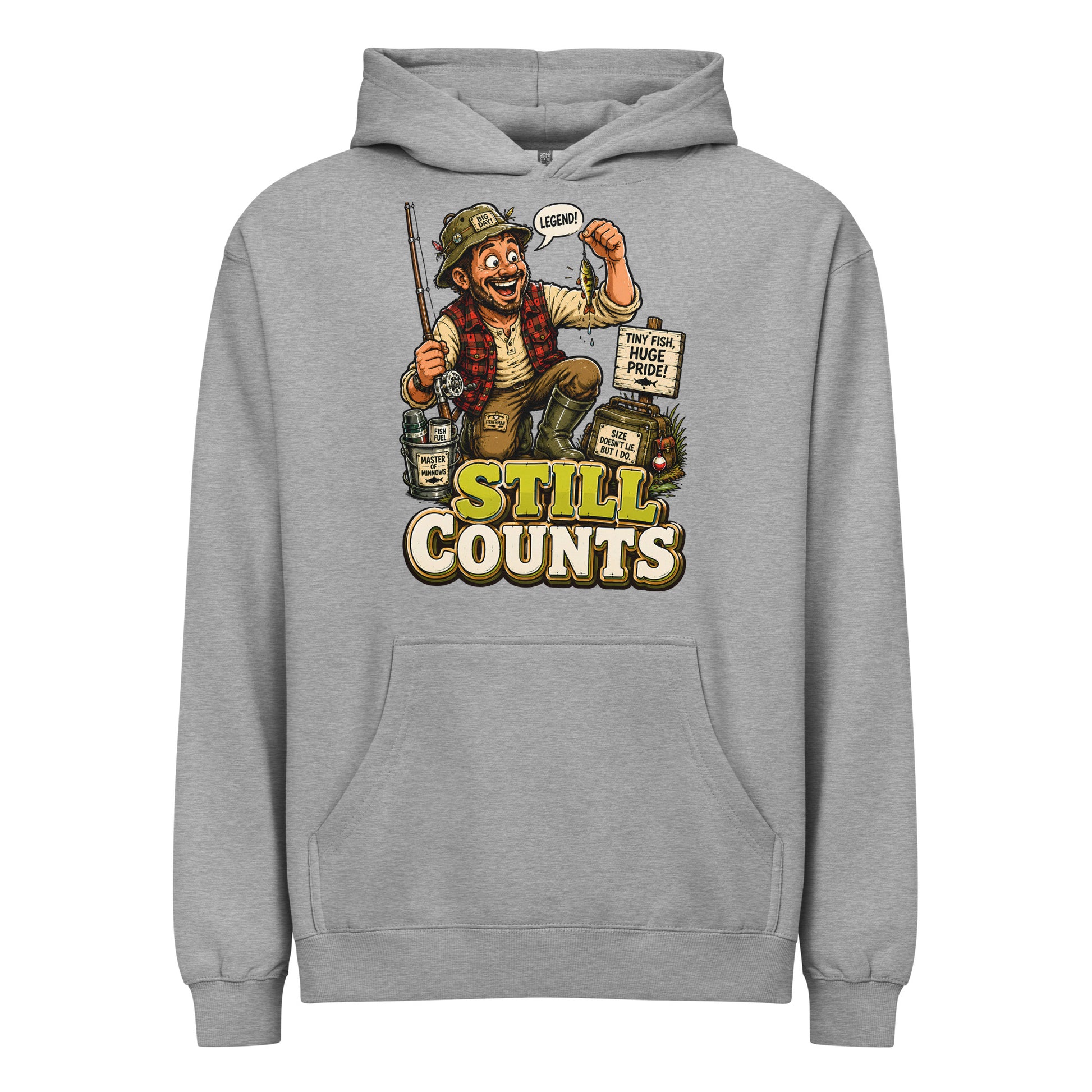 Men’s box hoodie by printfluence.net