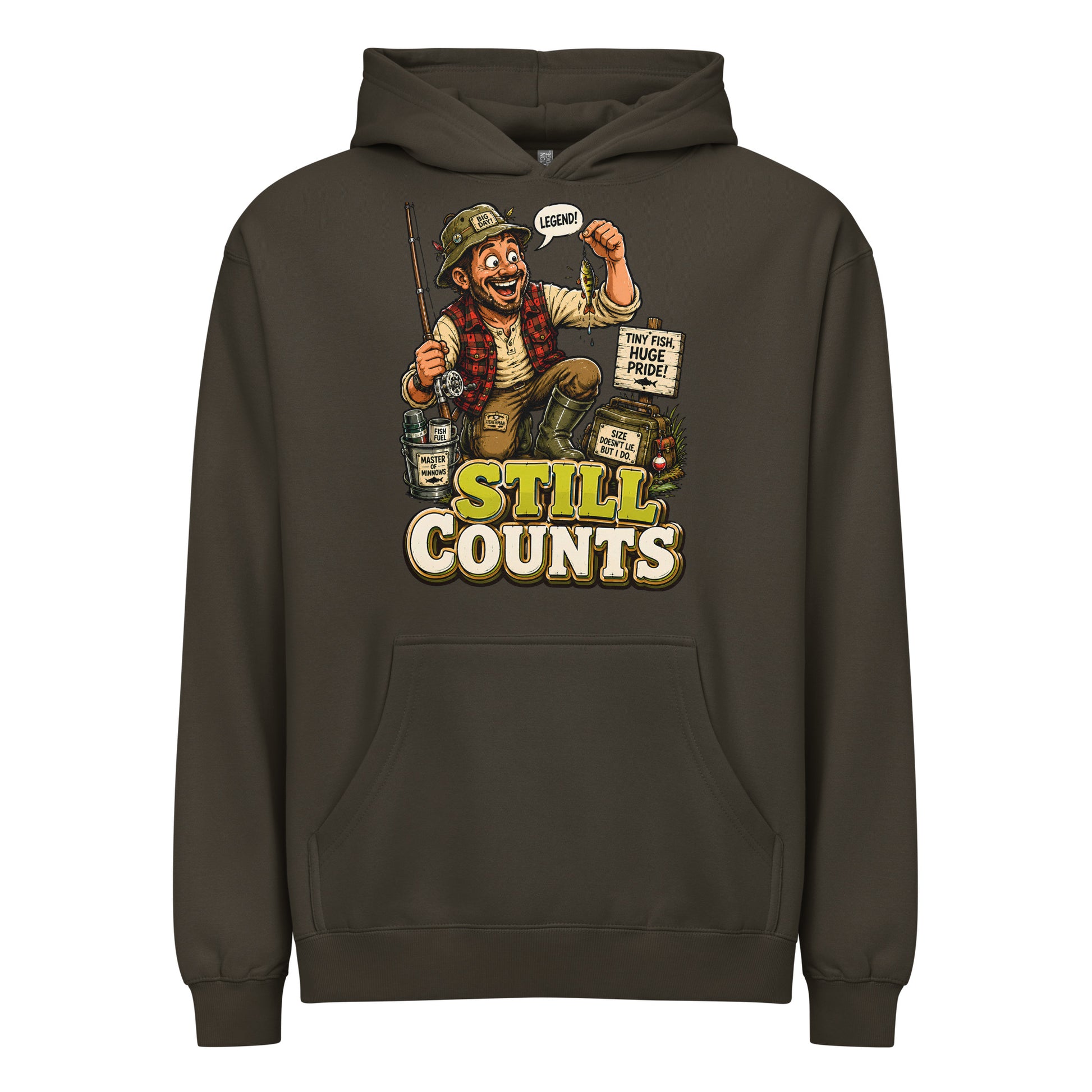 Men’s box hoodie by printfluence.net