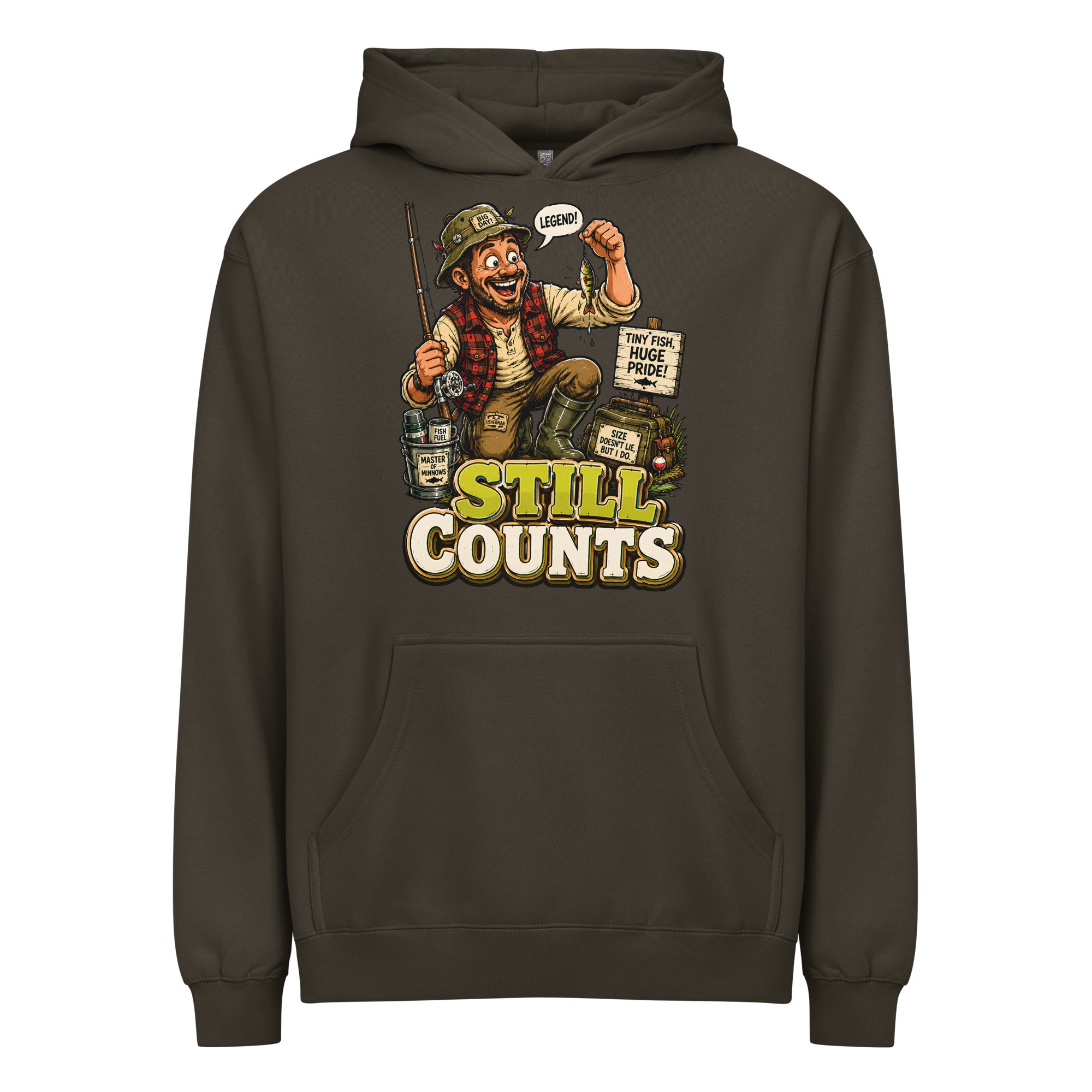 Men’s box hoodie by printfluence.net