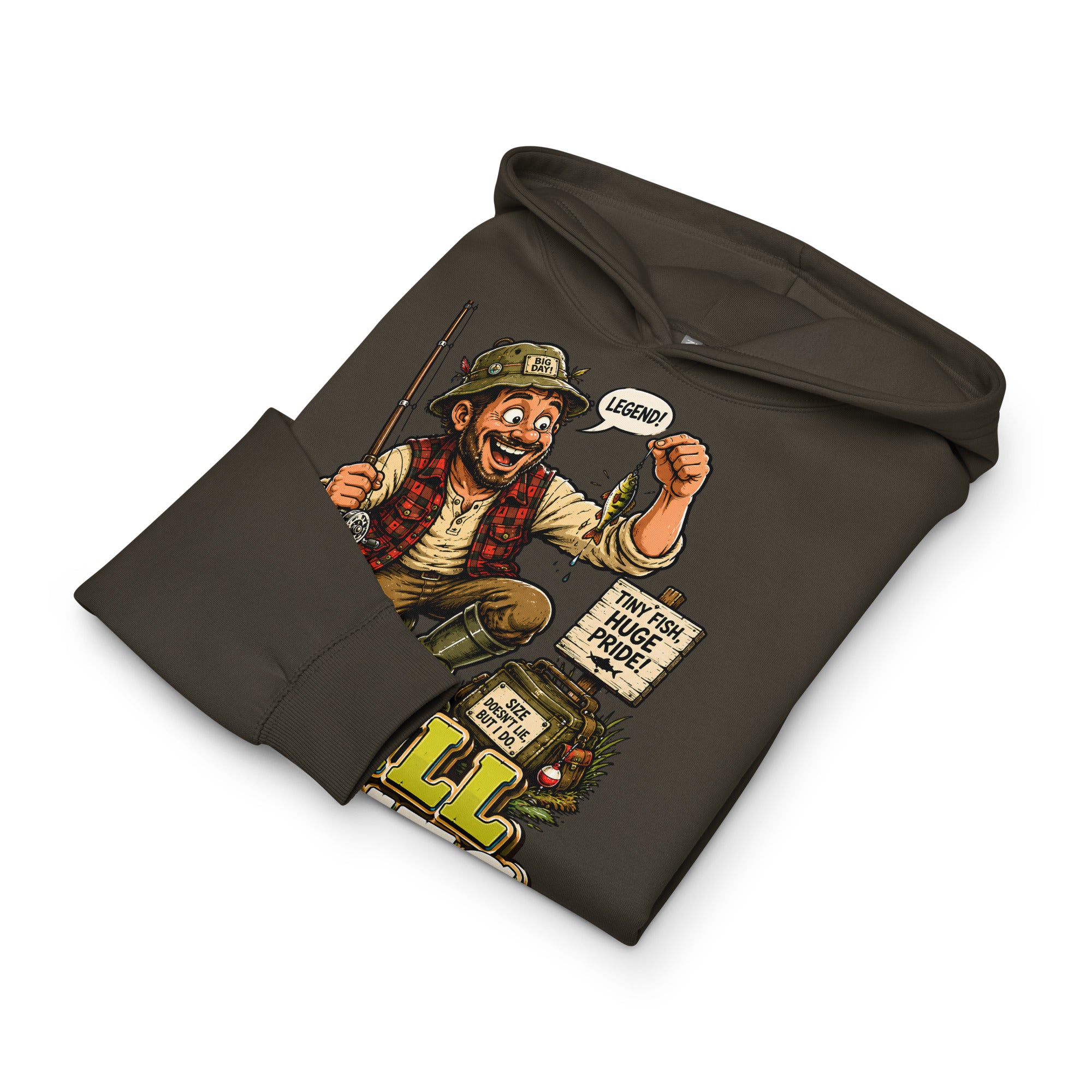 Men’s box hoodie by printfluence.net