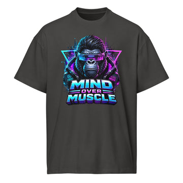 Cyberpunk Animals Lovers | Men’s box tee — MIND OVER MUSCLE by printfluence