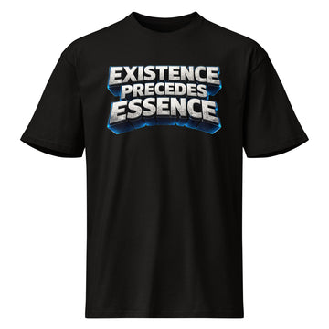 Cotton Heritage MC1082 I Men's Premium Short Sleeve Tee - Existence Precedes Essence Tee – Men's Premium Short Sleeve by printfluence.net