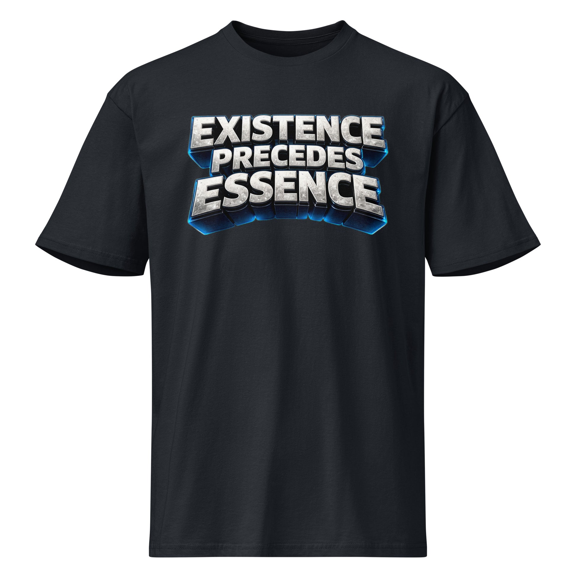 Cotton Heritage MC1082 I Men's Premium Short Sleeve Tee - Existence Precedes Essence Tee – Men's Premium Short Sleeve by printfluence.net