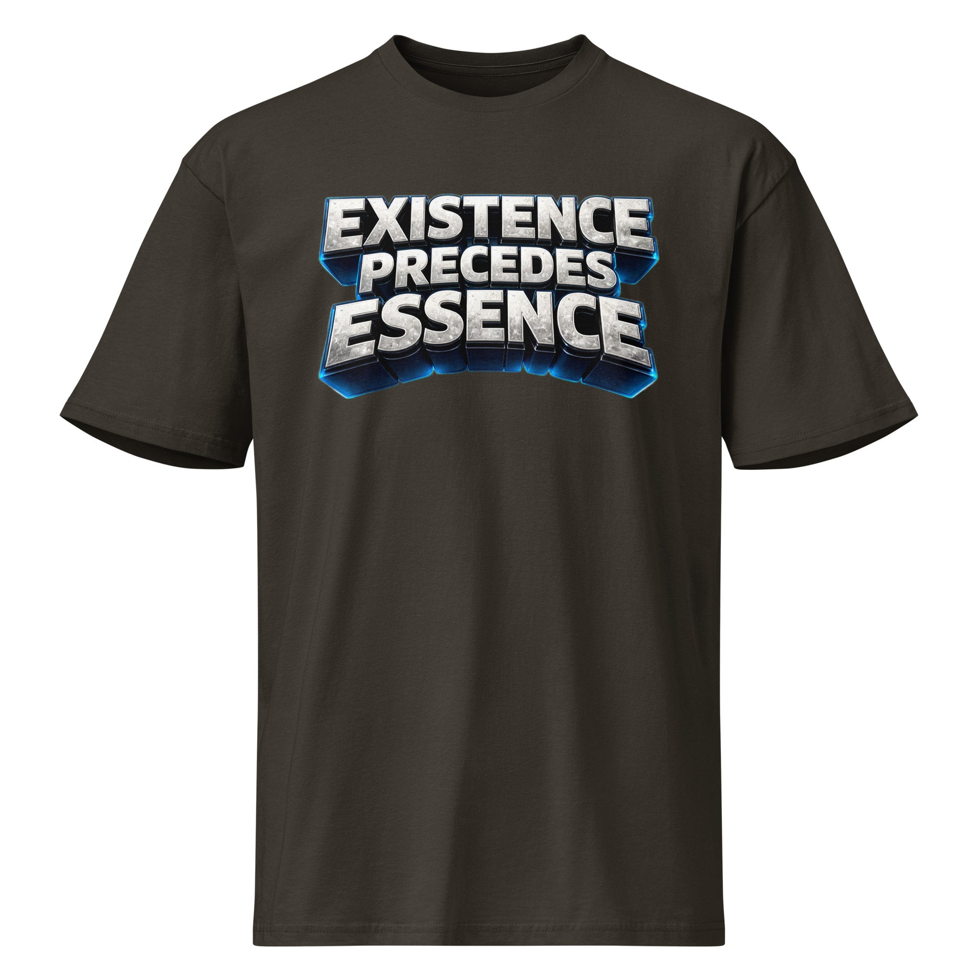 Cotton Heritage MC1082 I Men's Premium Short Sleeve Tee - Existence Precedes Essence Tee – Men's Premium Short Sleeve by printfluence.net