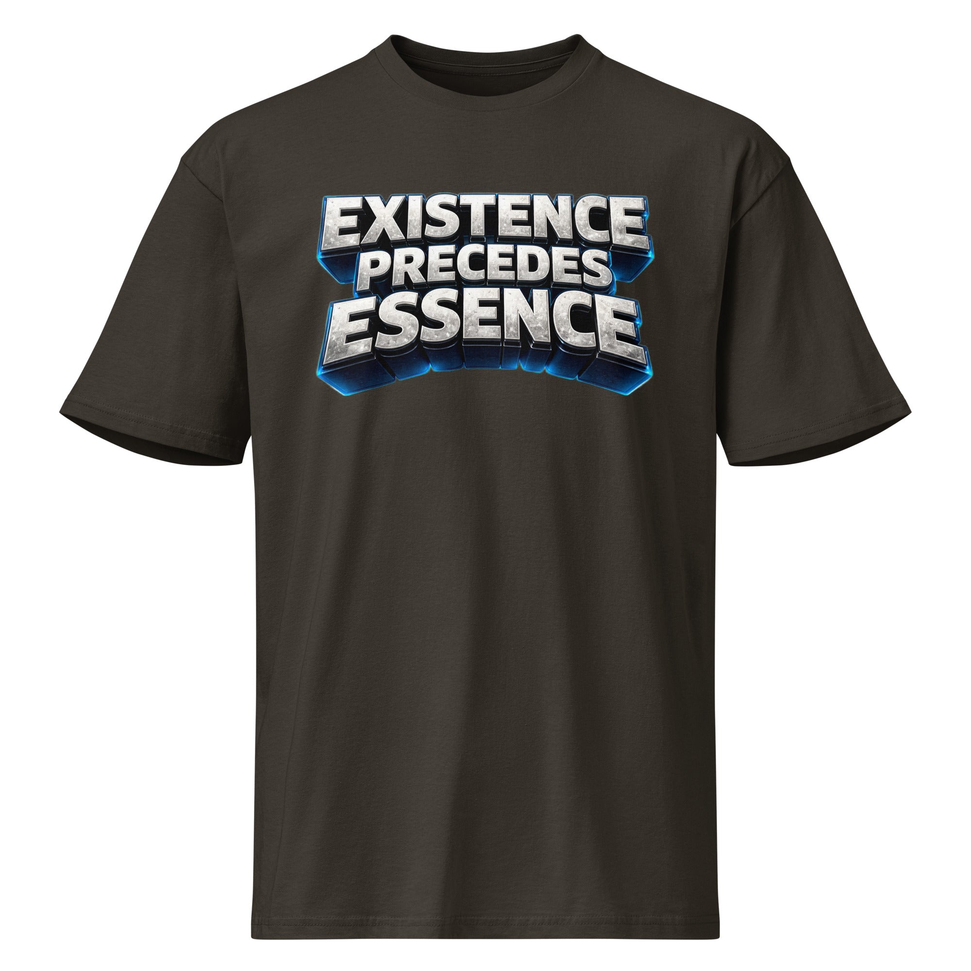 Cotton Heritage MC1082 I Men's Premium Short Sleeve Tee - Existence Precedes Essence Tee – Men's Premium Short Sleeve by printfluence.net