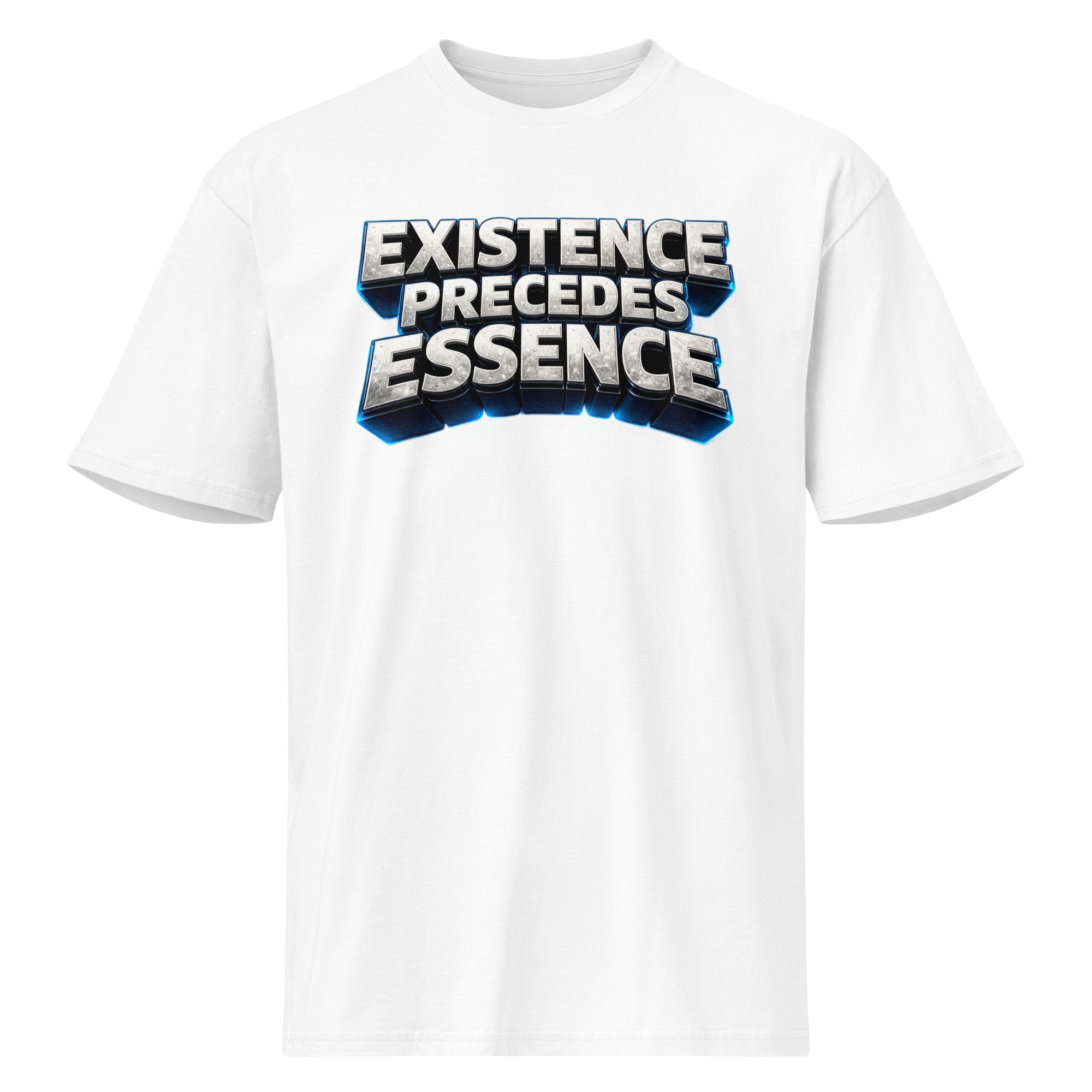 Cotton Heritage MC1082 I Men's Premium Short Sleeve Tee - Existence Precedes Essence Tee – Men's Premium Short Sleeve by printfluence.net